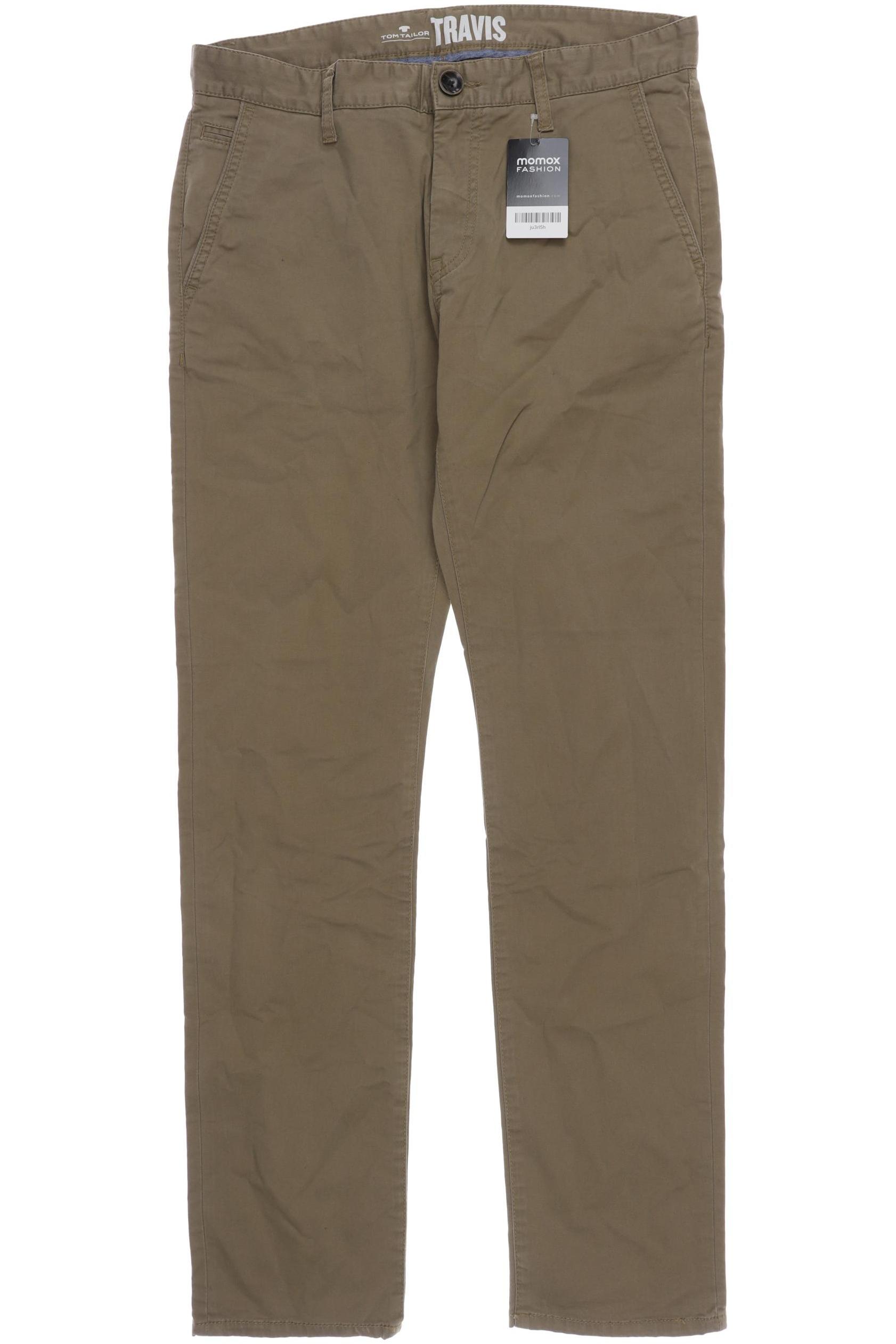 

Tom Tailor Herren Stoffhose, beige, Gr. 34