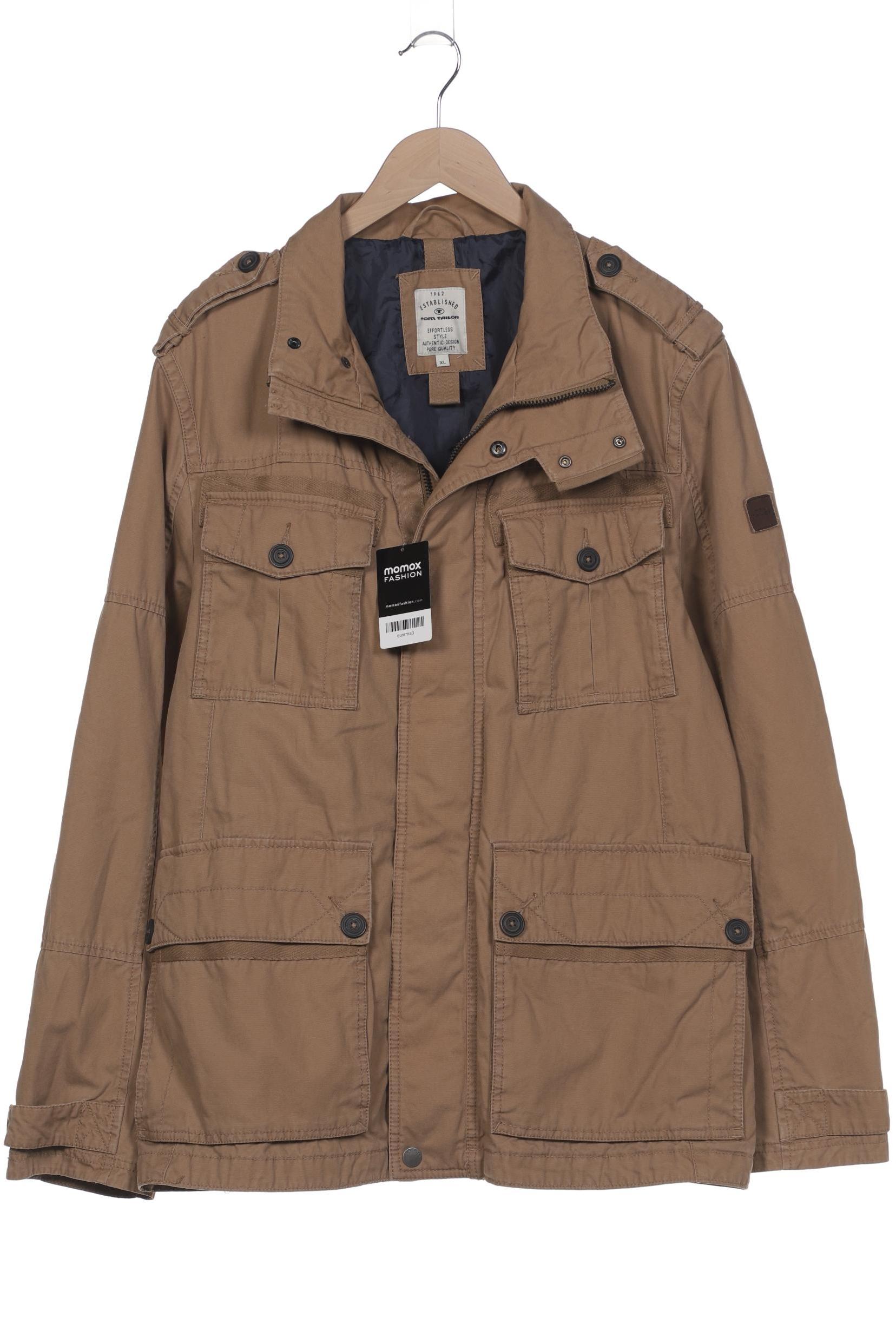

Tom Tailor Herren Jacke, braun, Gr. 54