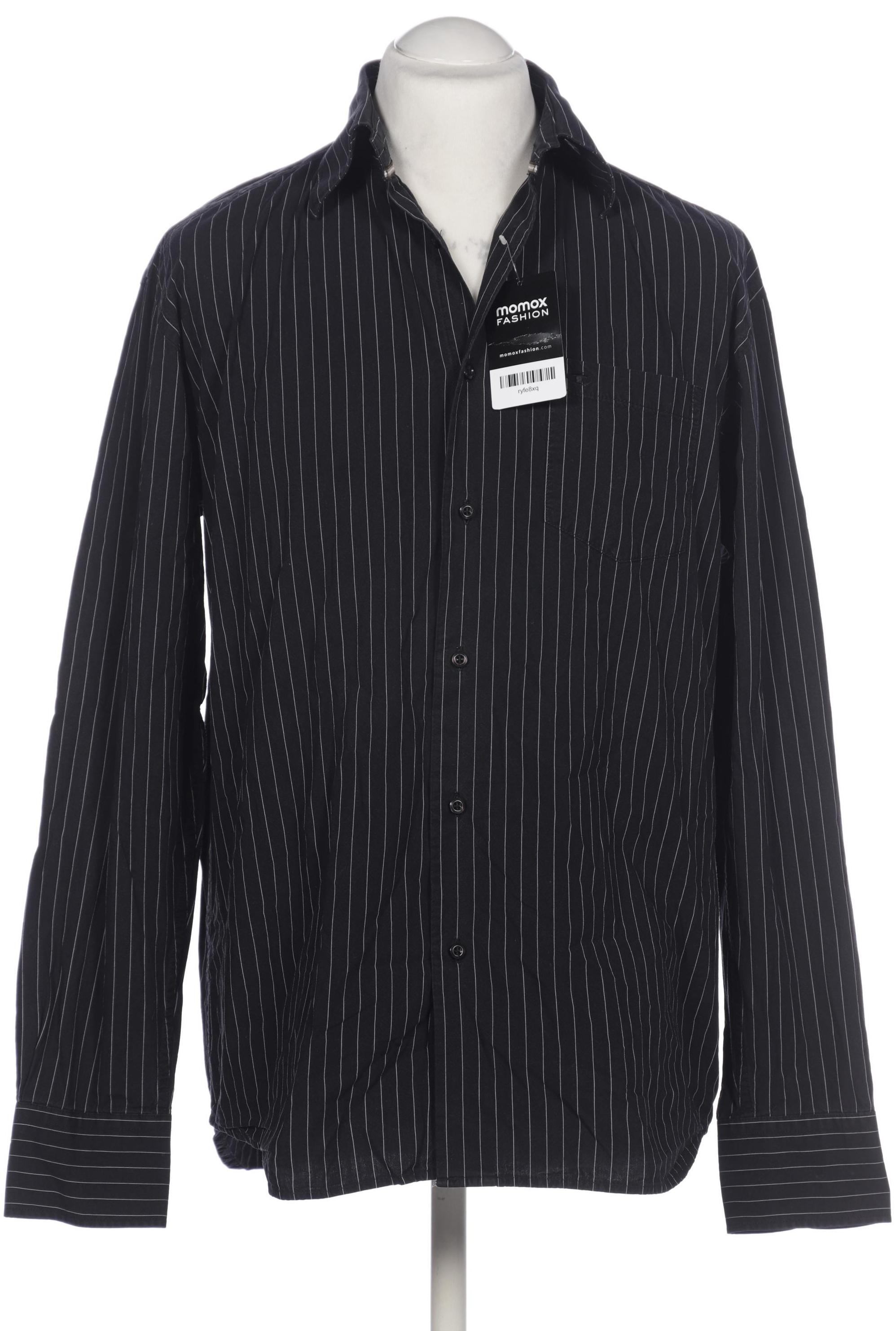 

Tom Tailor Herren Hemd, schwarz, Gr. 52