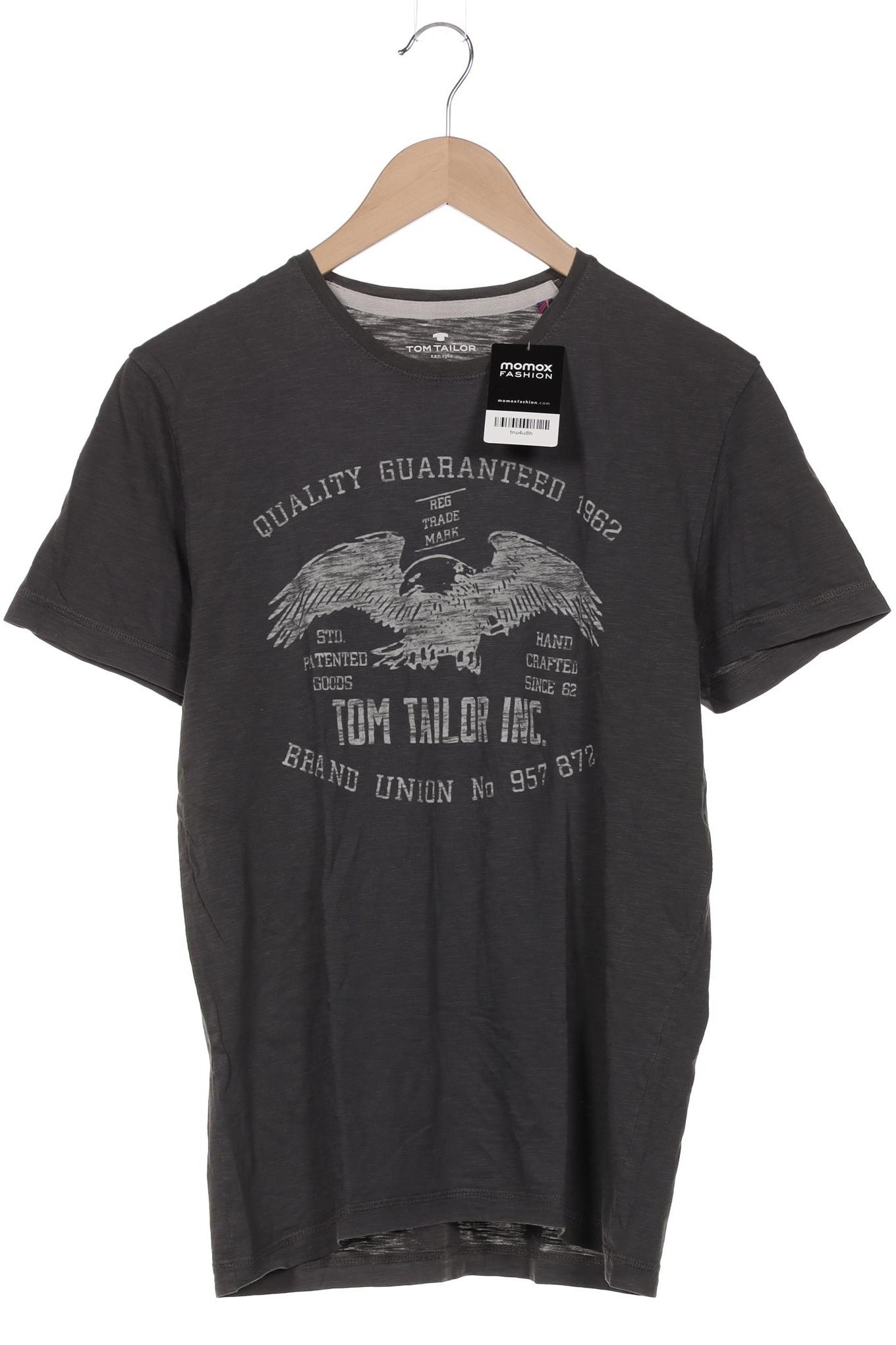 

Tom Tailor Herren T-Shirt, grau, Gr. 48