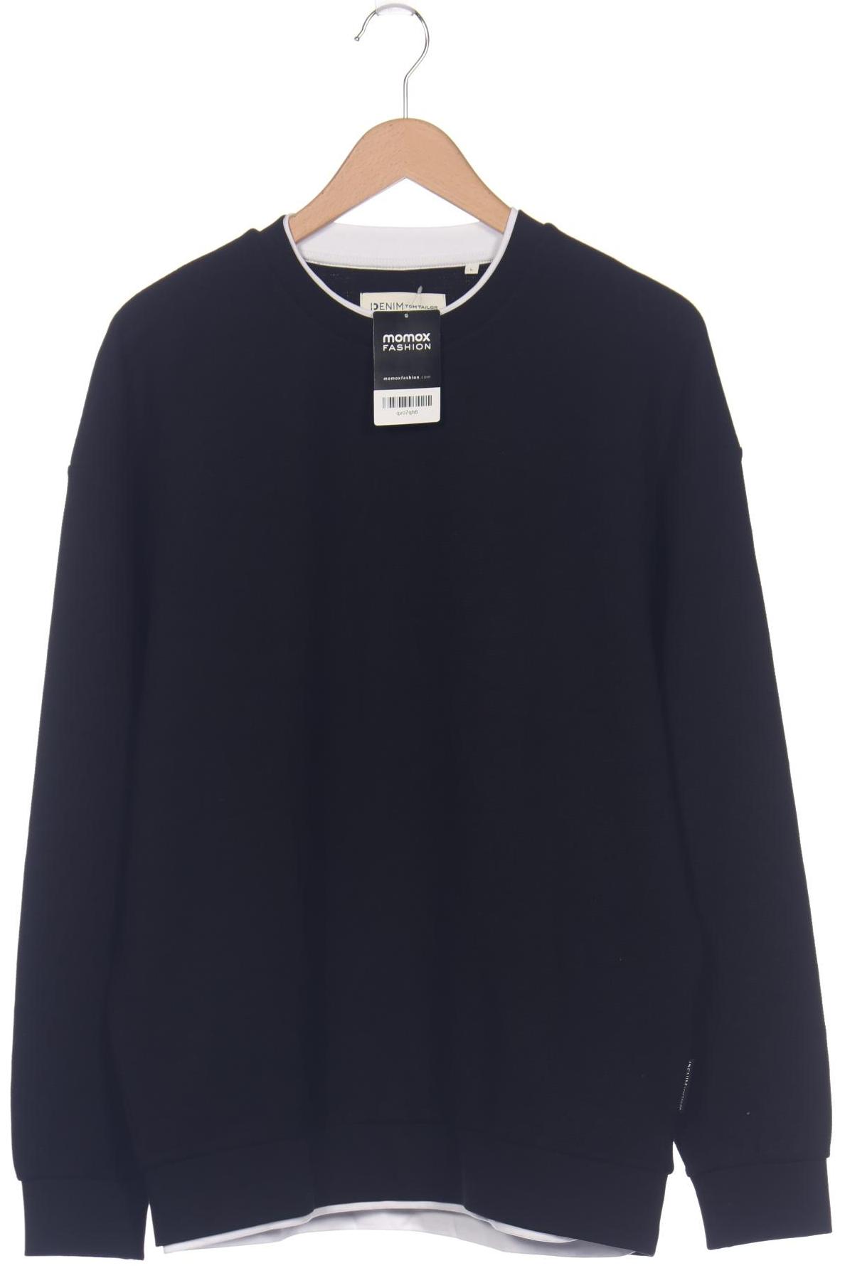

Tom Tailor Herren Pullover, schwarz, Gr. 52