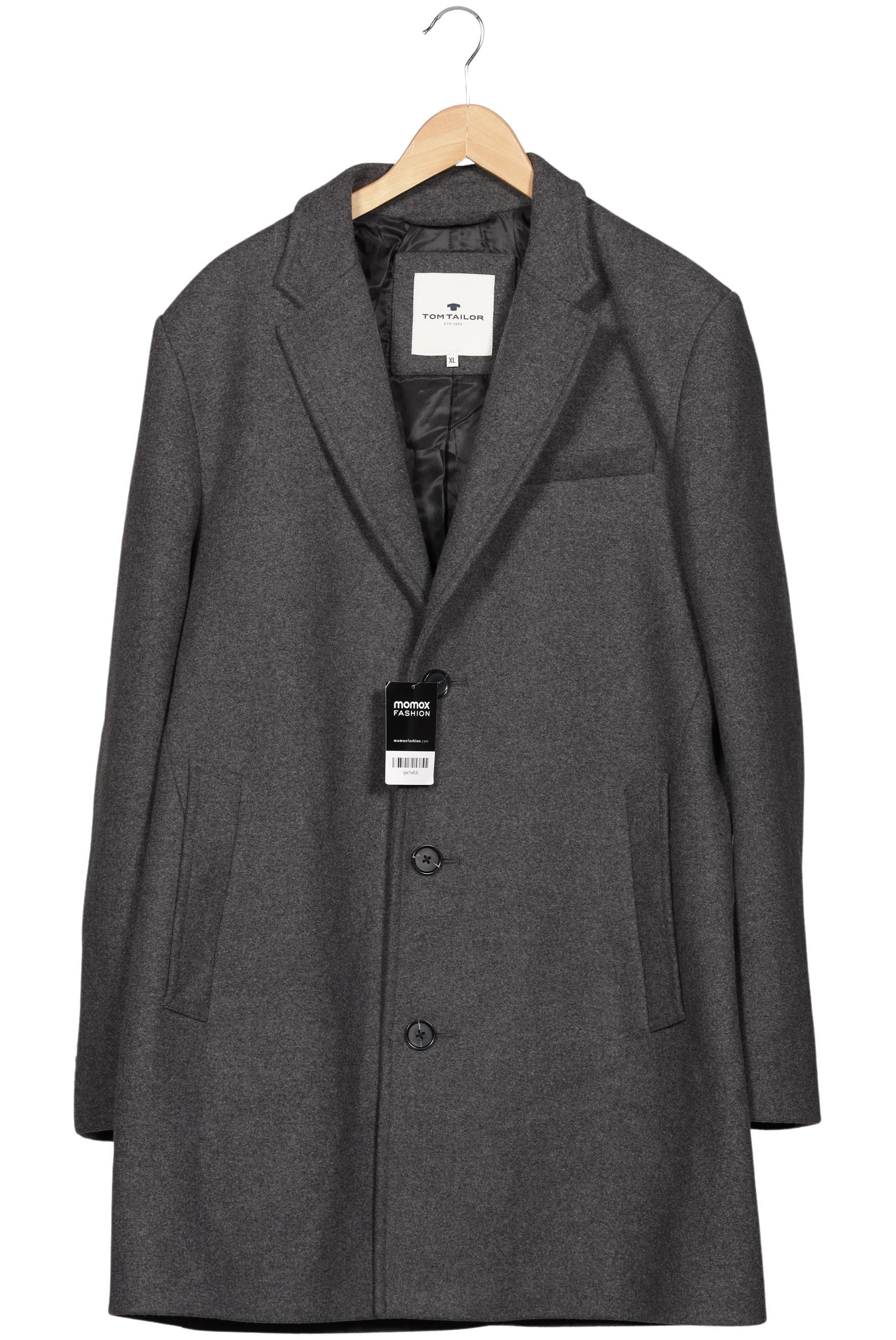 

Tom Tailor Herren Mantel, grau, Gr. 54