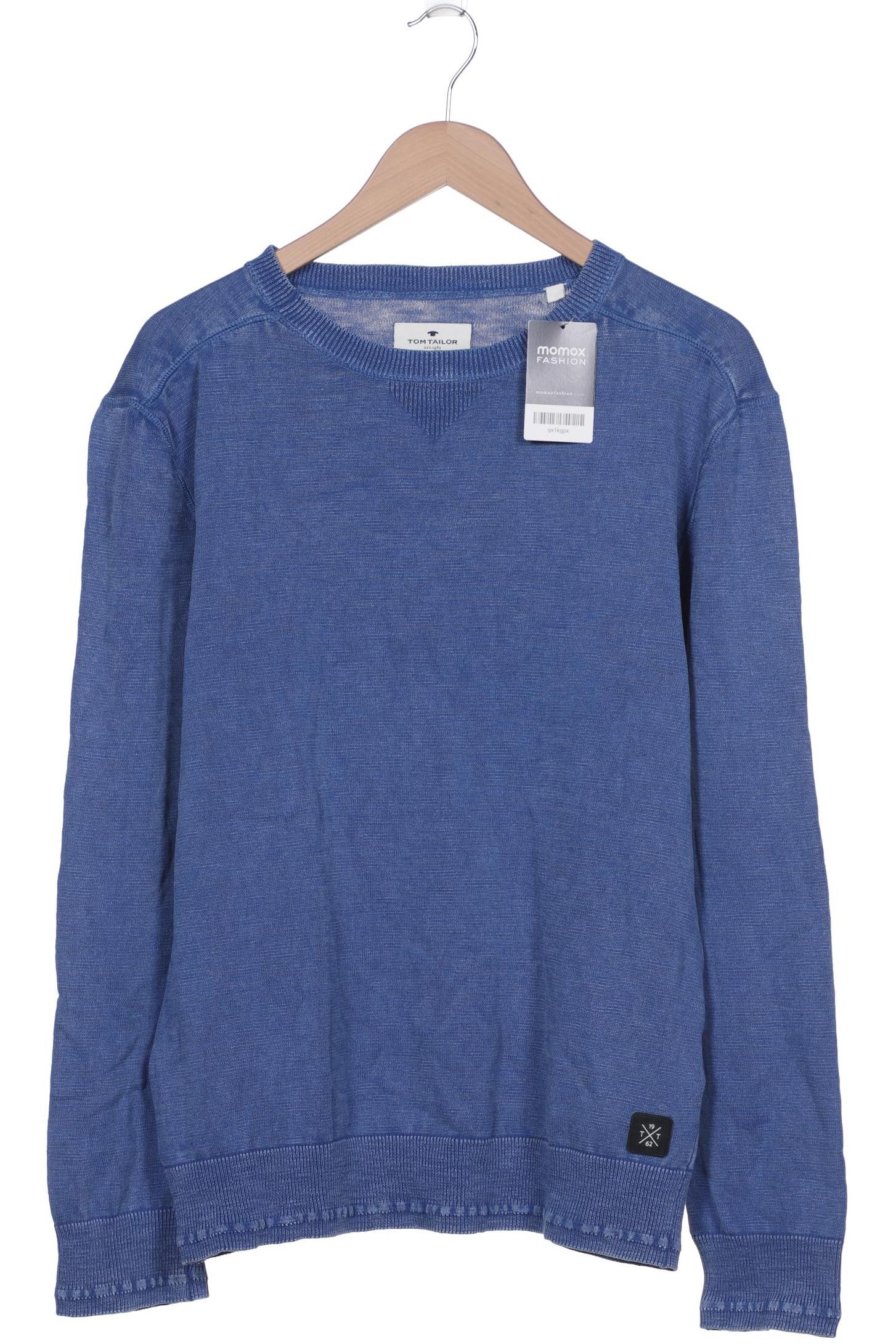 

Tom Tailor Herren Pullover, blau