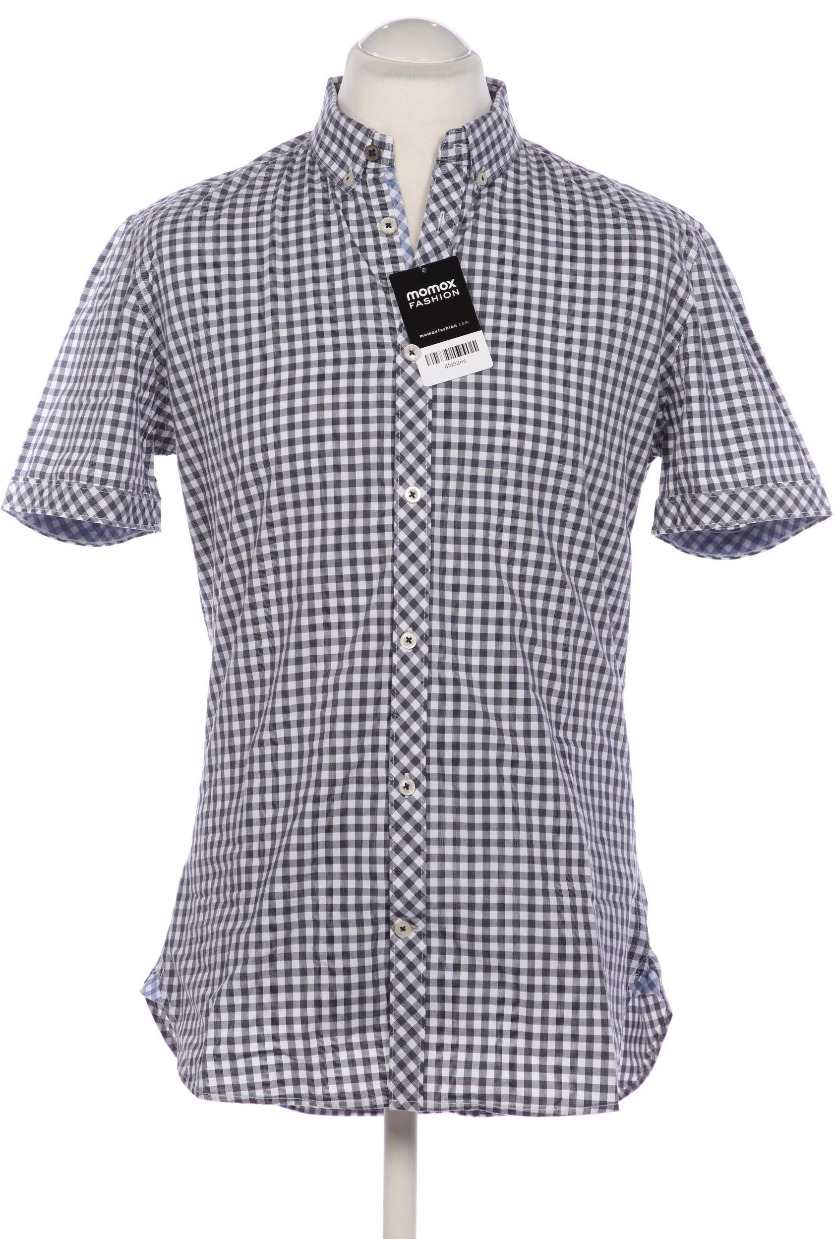 

Tom Tailor Herren Hemd, grau, Gr. 48