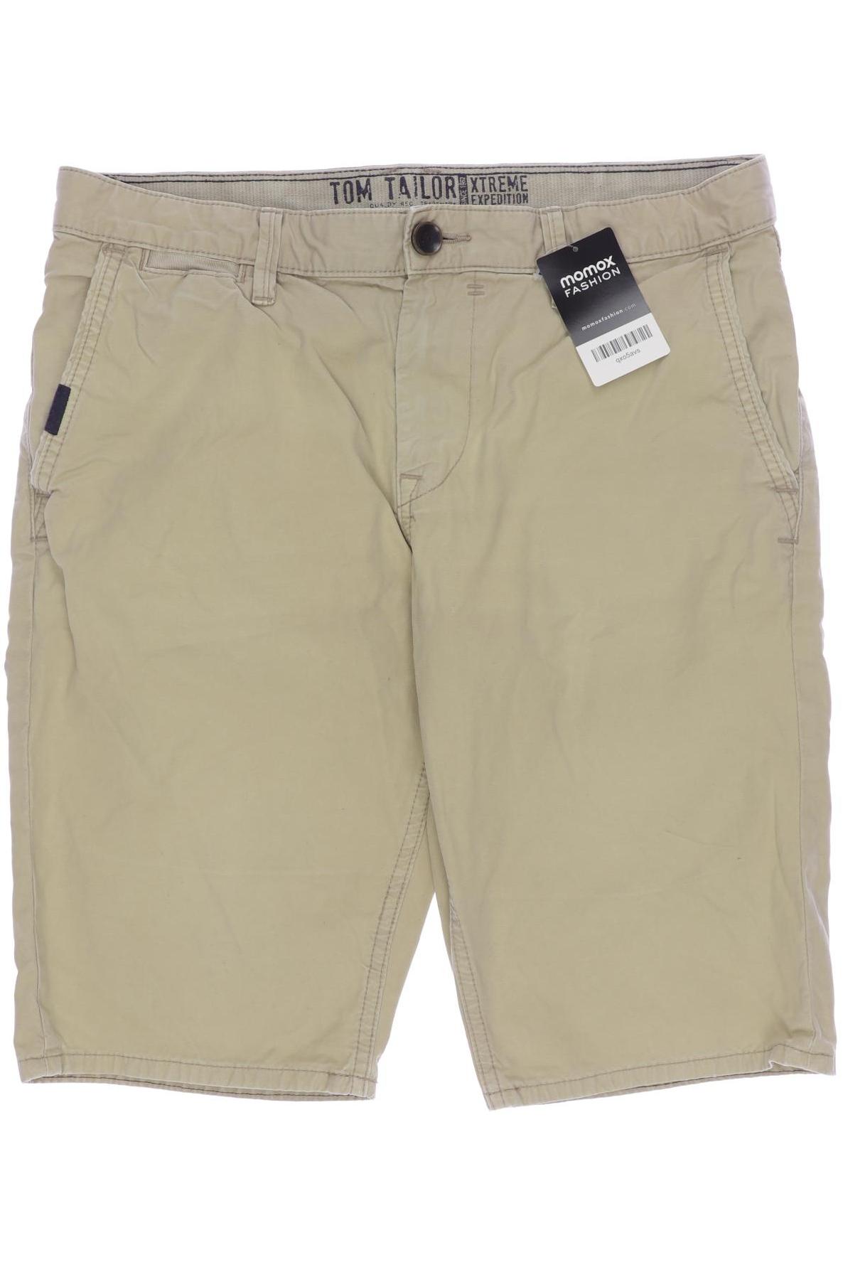 

Tom Tailor Herren Shorts, beige, Gr. 32