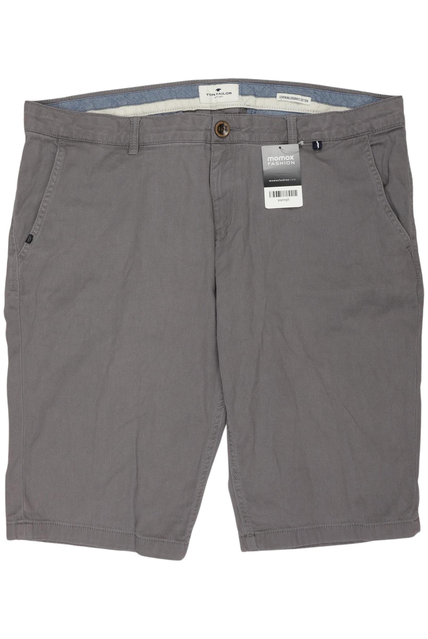 

Tom Tailor Herren Shorts, grau, Gr. 38