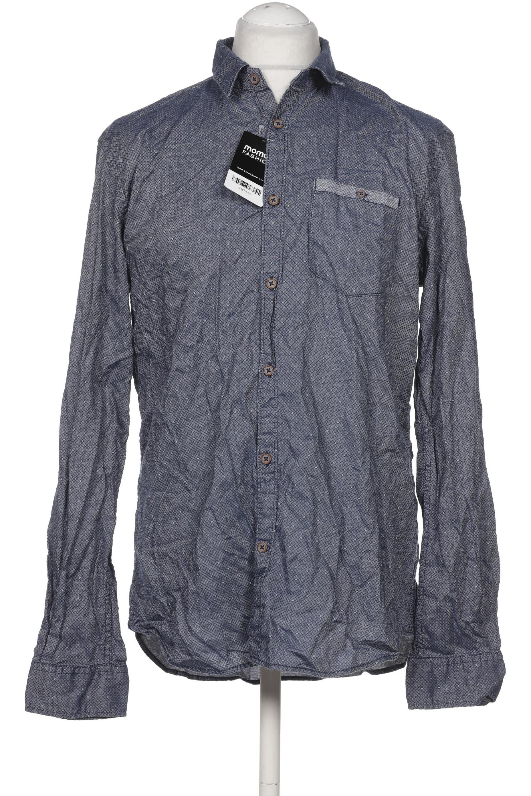 

Tom Tailor Herren Hemd, blau, Gr. 54