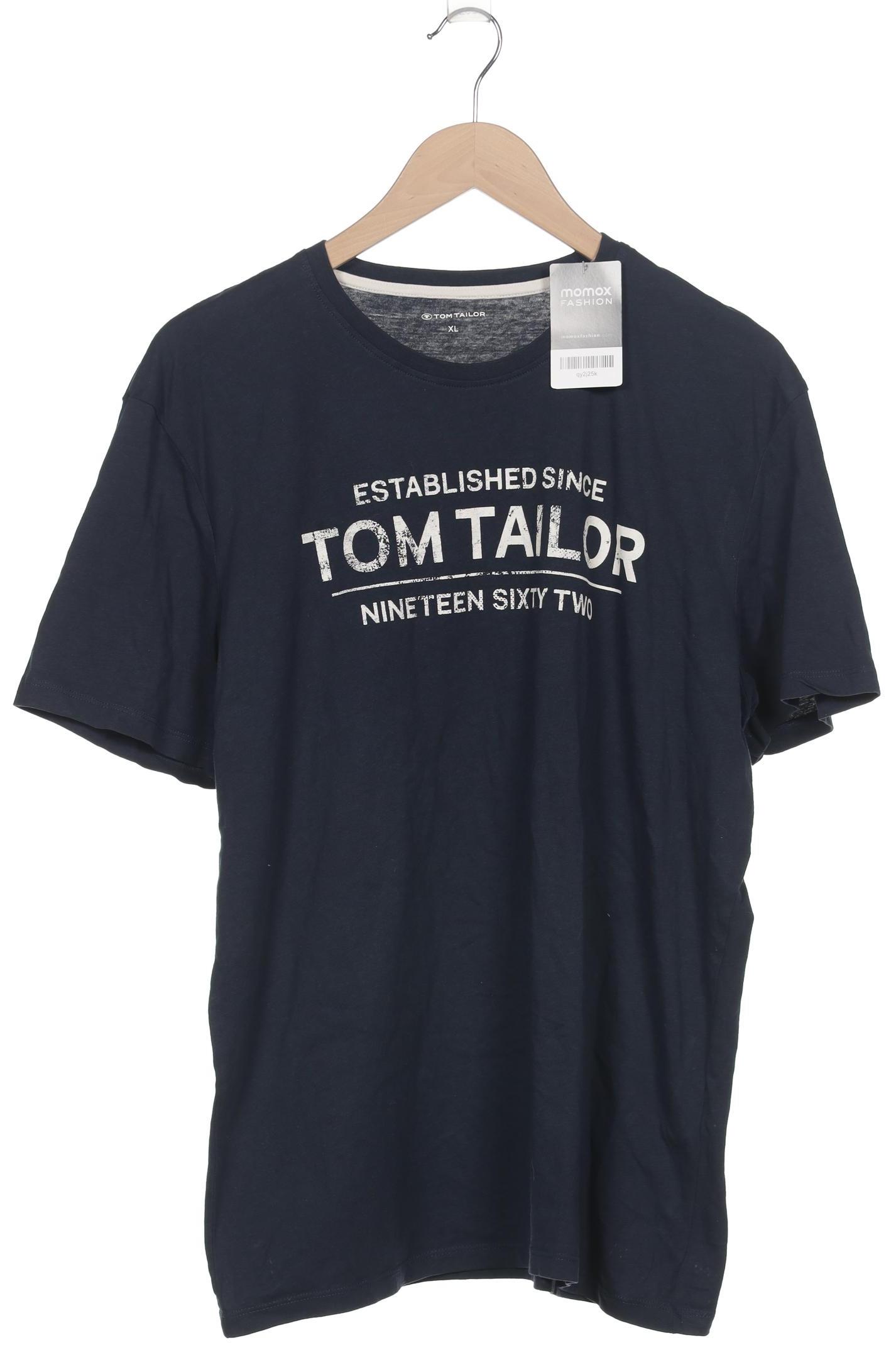 

Tom Tailor Herren T-Shirt, marineblau, Gr. 54
