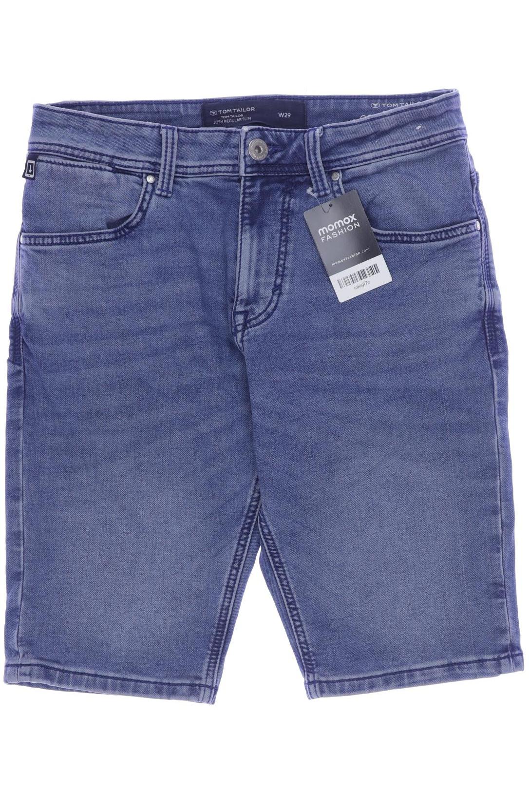 

Tom Tailor Herren Shorts, blau, Gr. 29