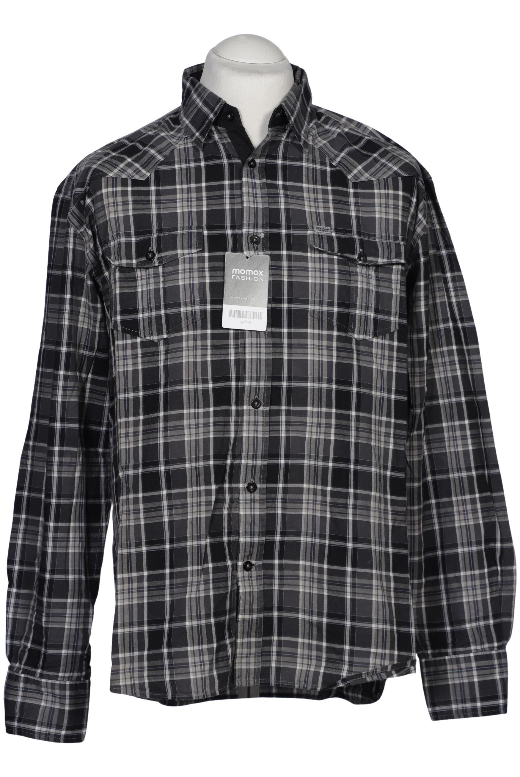 

Tom Tailor Herren Hemd, mehrfarbig, Gr. 52