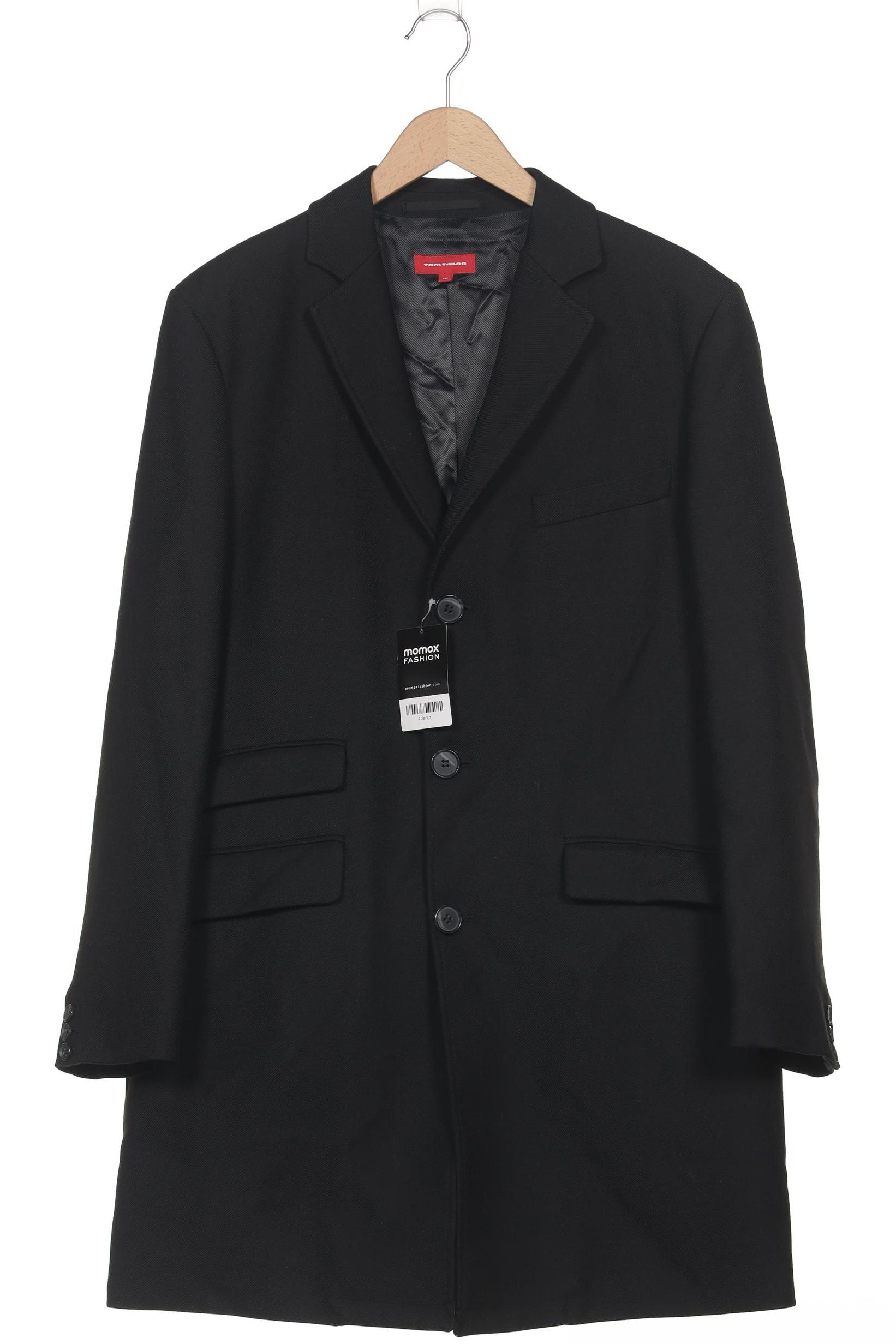 

Tom Tailor Herren Mantel, schwarz, Gr. 50