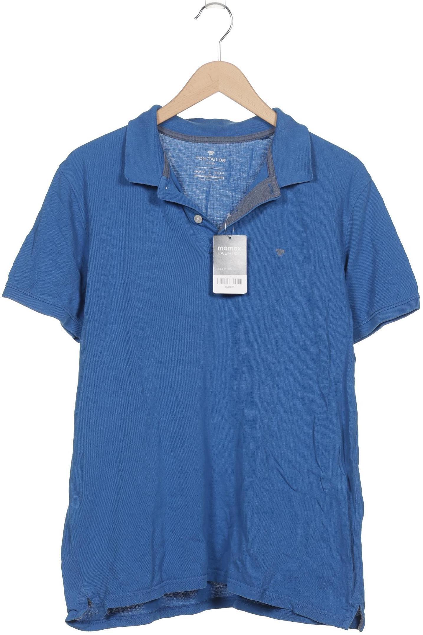 

Tom Tailor Herren Poloshirt, blau, Gr. 52