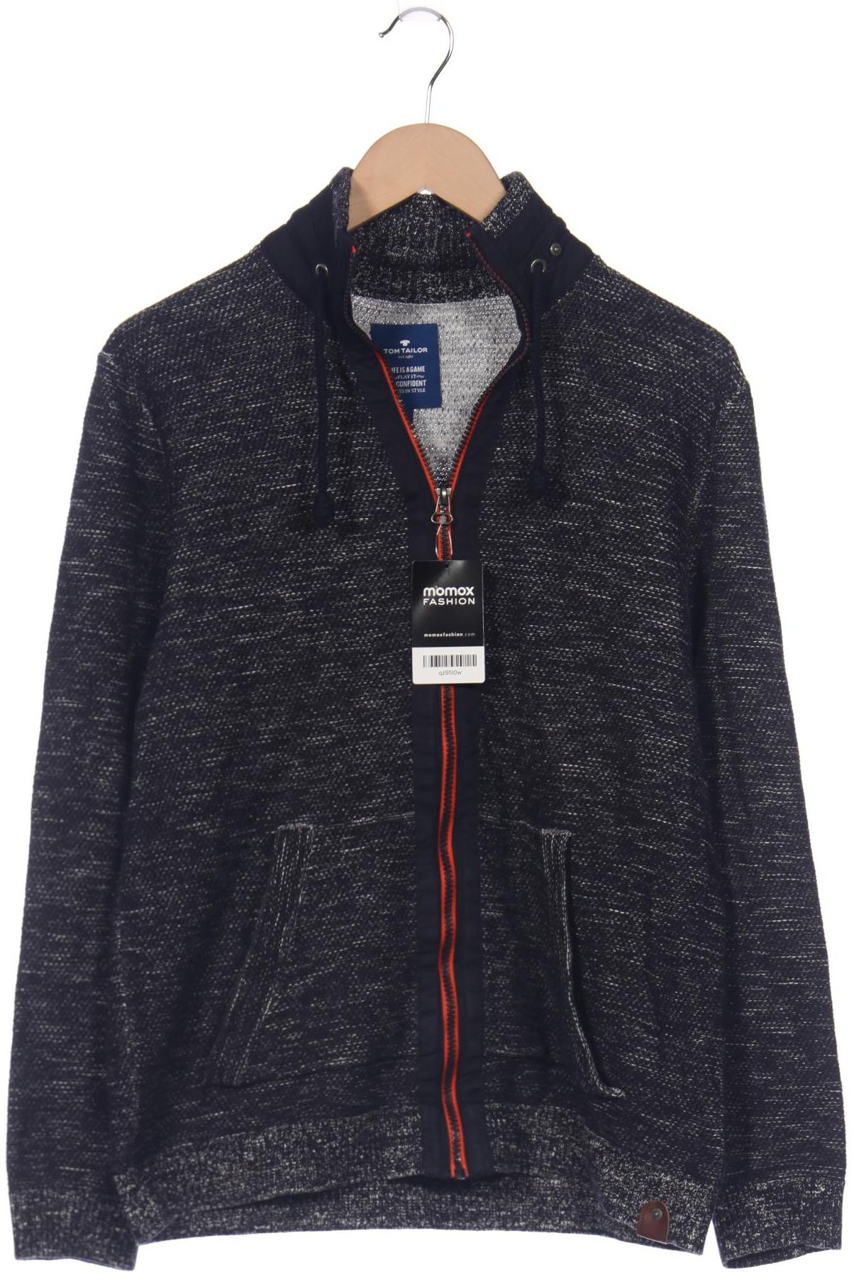 

Tom Tailor Herren Strickjacke, marineblau