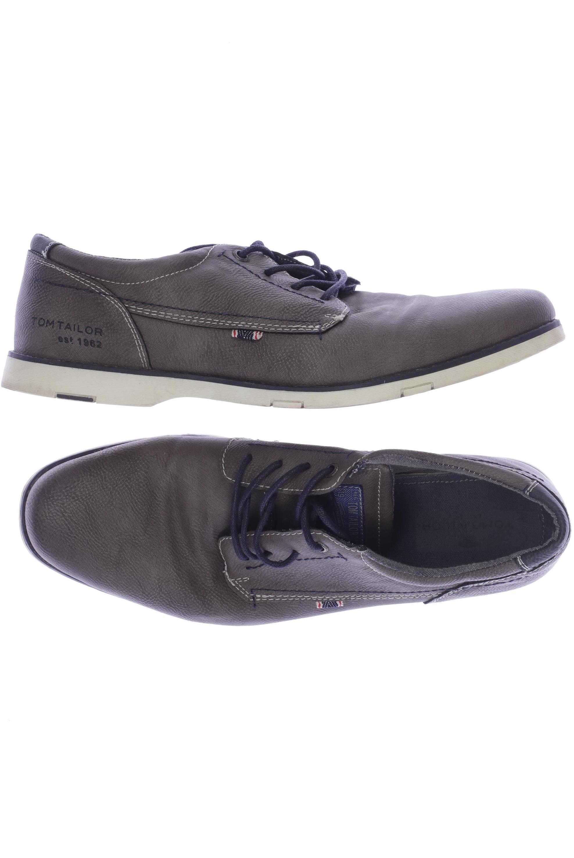 

Tom Tailor Herren Halbschuh, grau