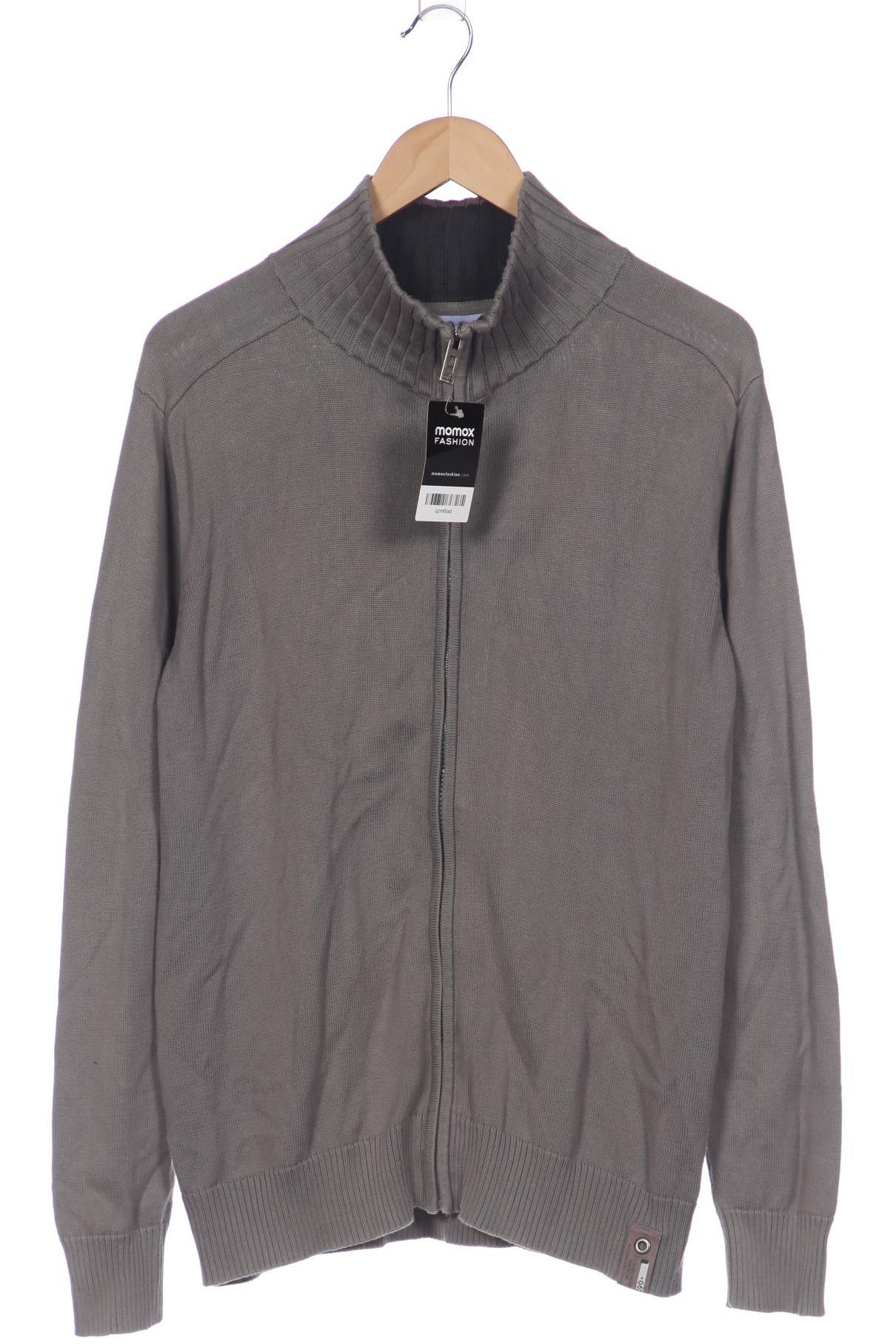 

Tom Tailor Herren Strickjacke, grau, Gr. 48