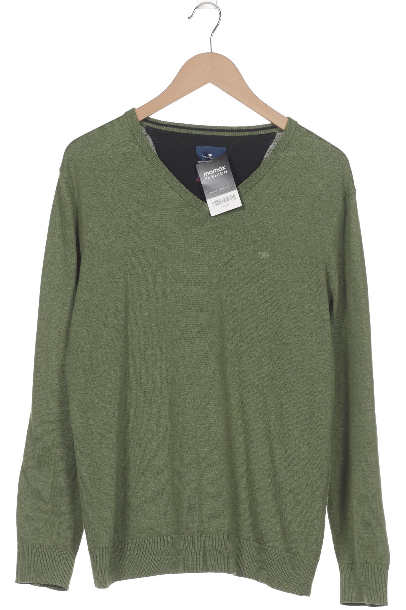 

Tom Tailor Herren Pullover, grün, Gr. 54