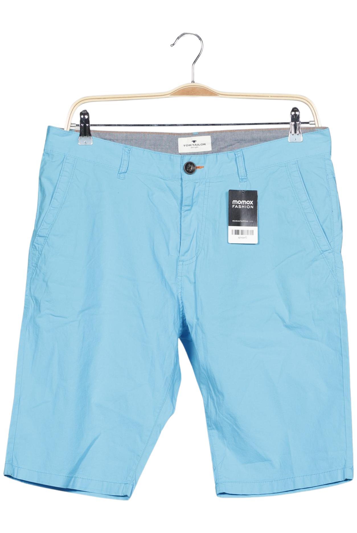 

Tom Tailor Herren Shorts, hellblau, Gr. 34