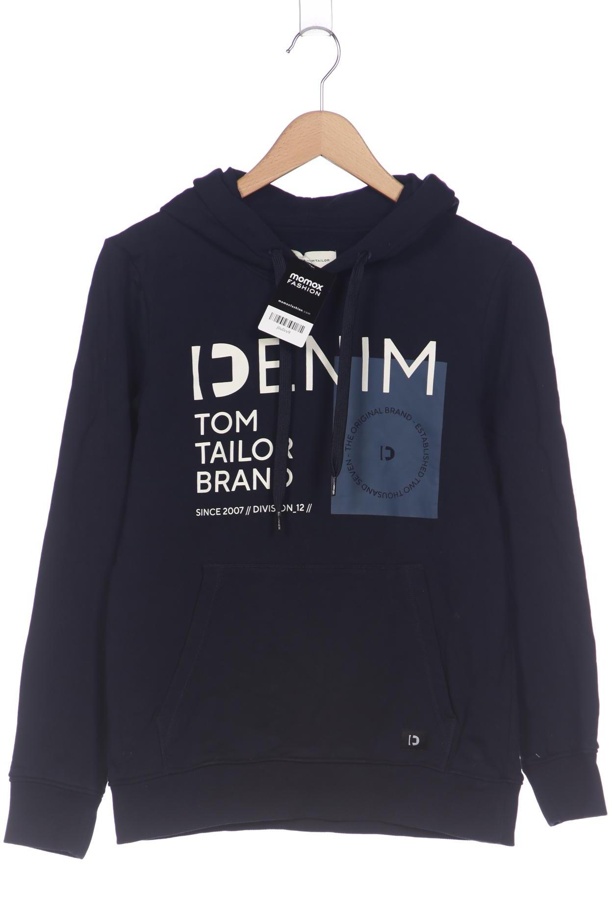 

Tom Tailor Herren Kapuzenpullover, marineblau, Gr. 48