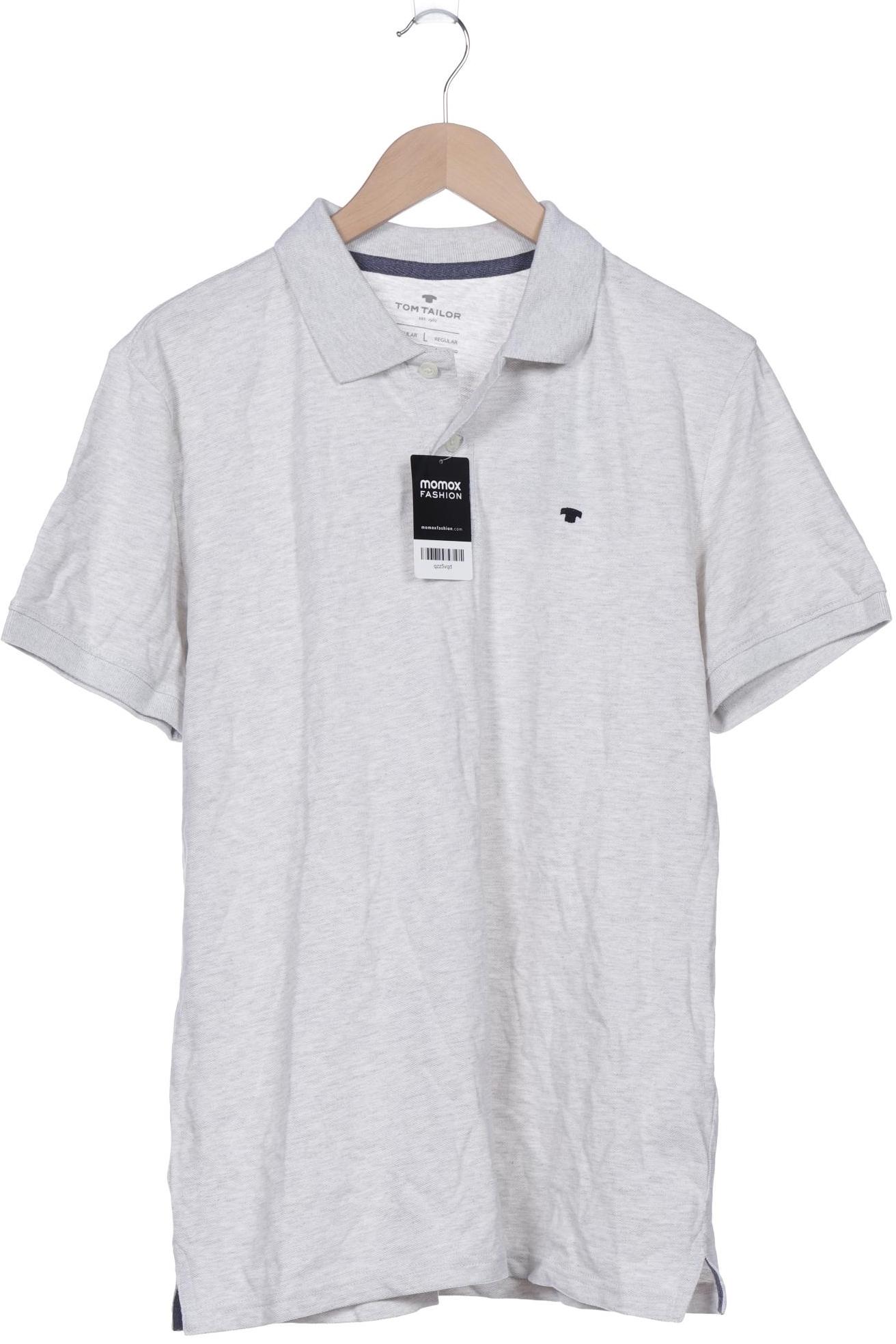 

Tom Tailor Herren Poloshirt, grau, Gr. 52