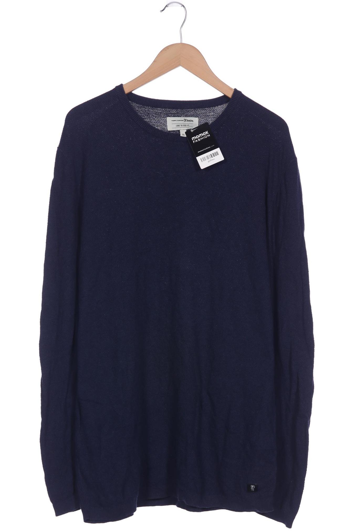 

Tom Tailor Herren Pullover, marineblau, Gr. 56