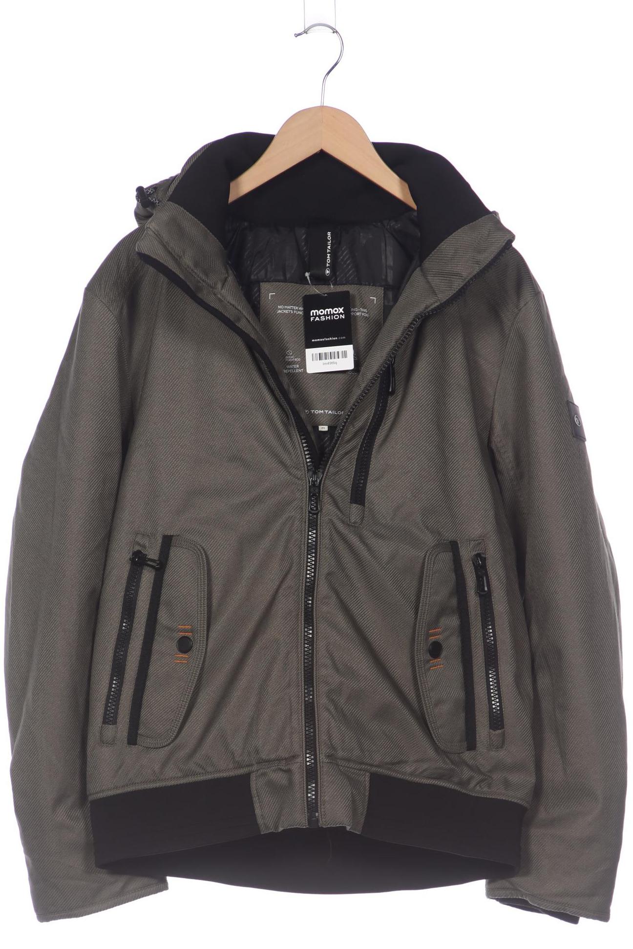 

Tom Tailor Herren Jacke, grün, Gr. 52