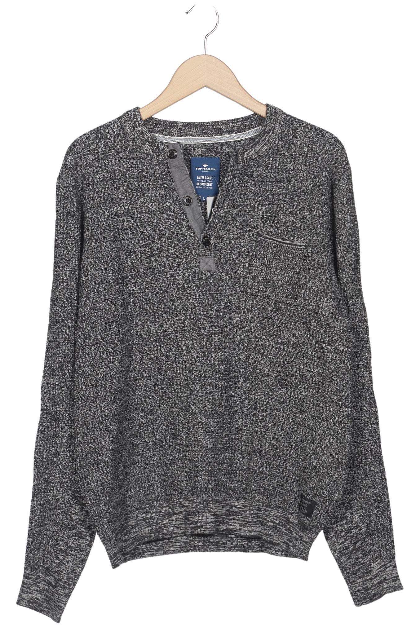 

Tom Tailor Herren Pullover, grau, Gr. 52
