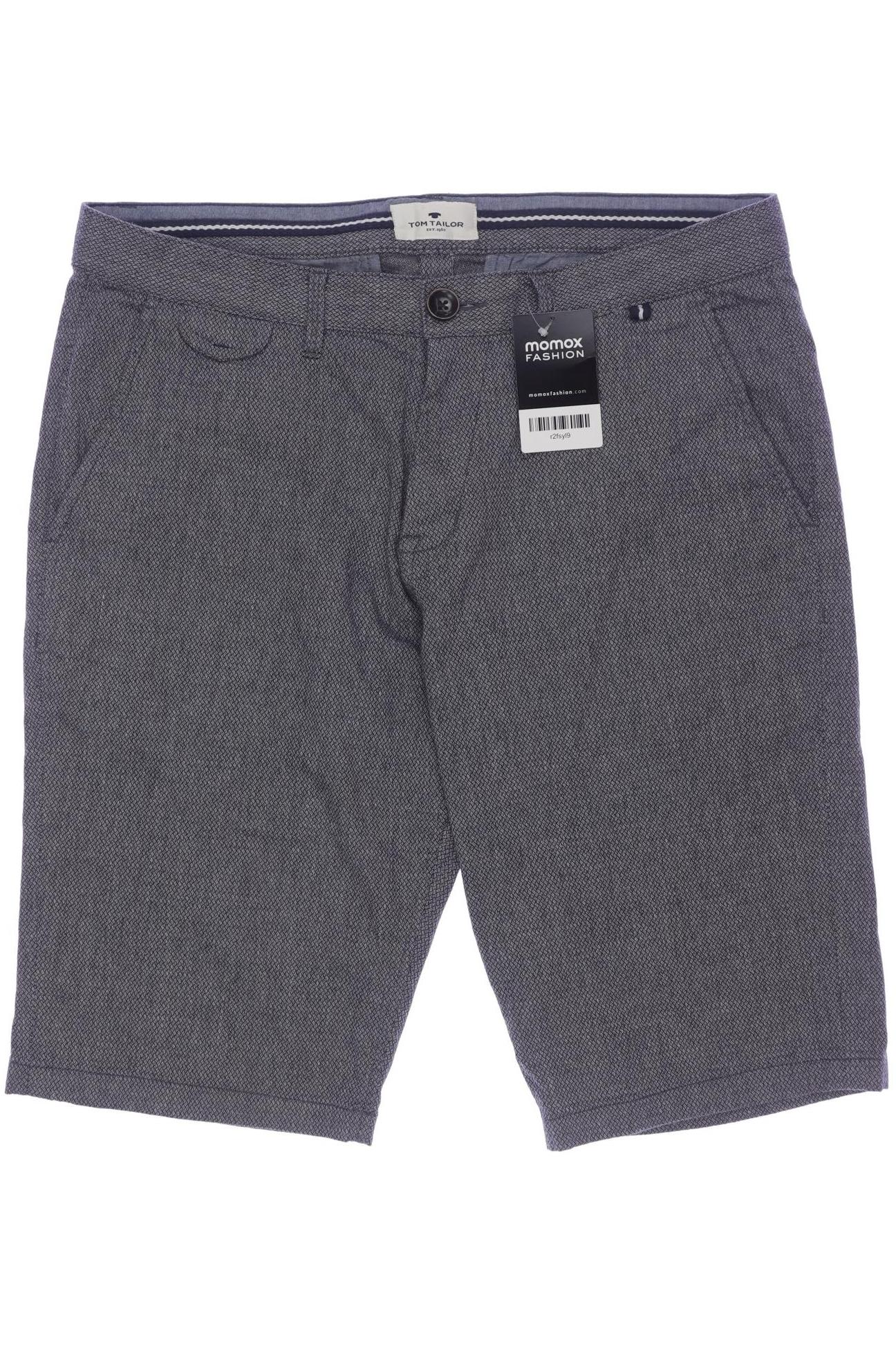 

Tom Tailor Herren Shorts, marineblau, Gr. 33