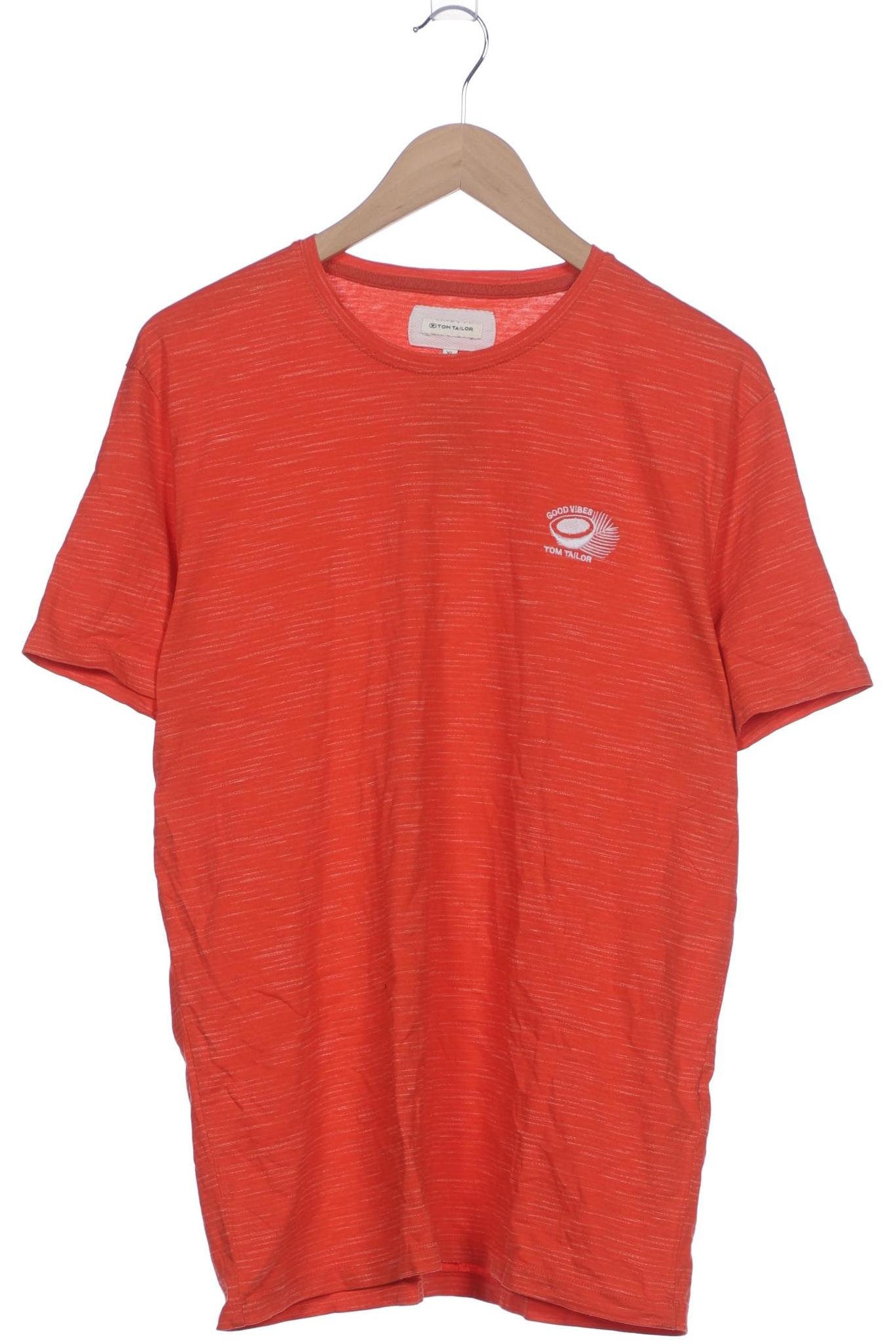 

Tom Tailor Herren T-Shirt, orange, Gr. 54
