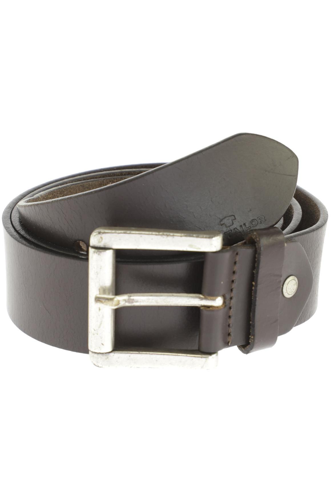 

Tom Tailor Herren Gürtel, braun, Gr. 95