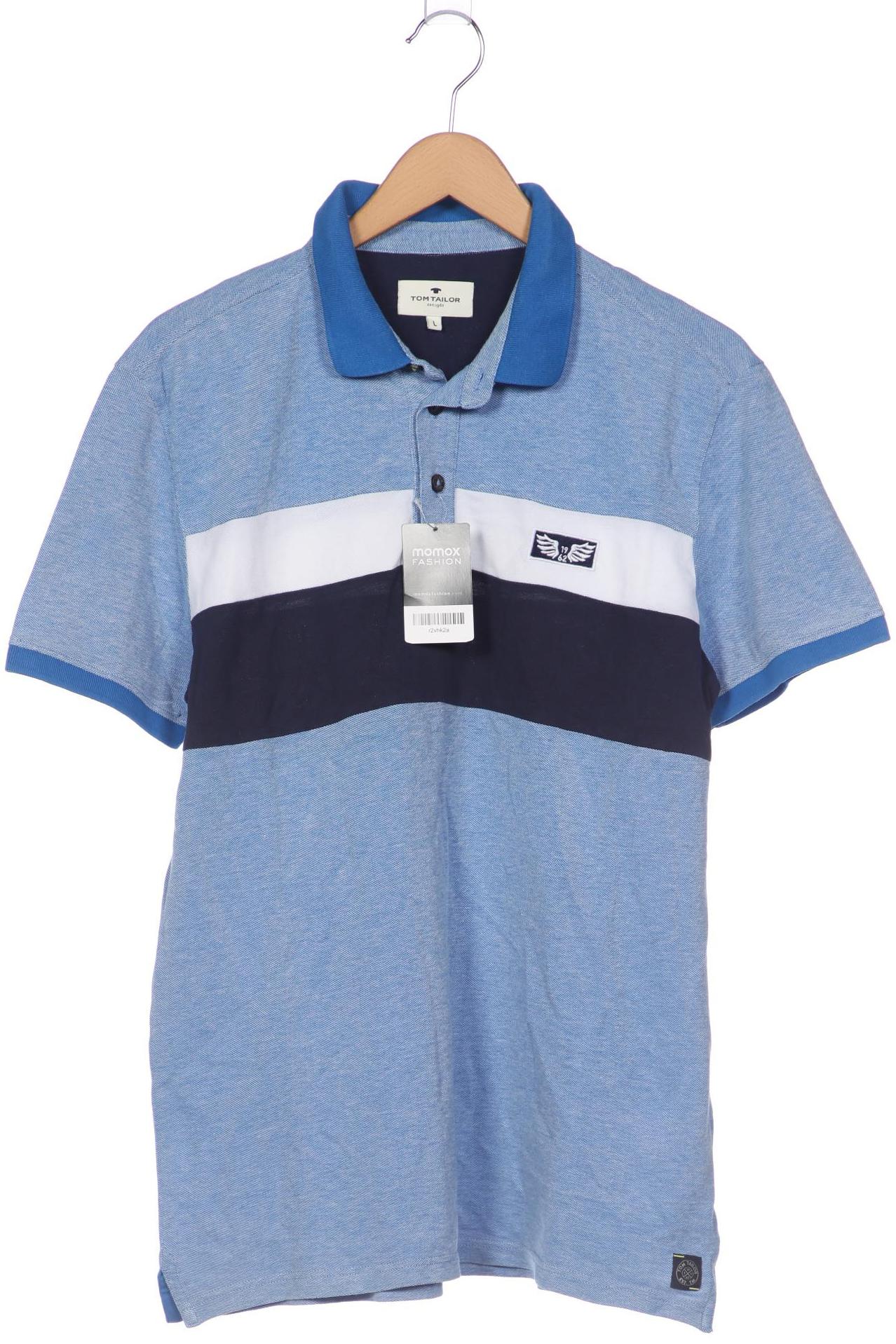

Tom Tailor Herren Poloshirt, blau, Gr. 52