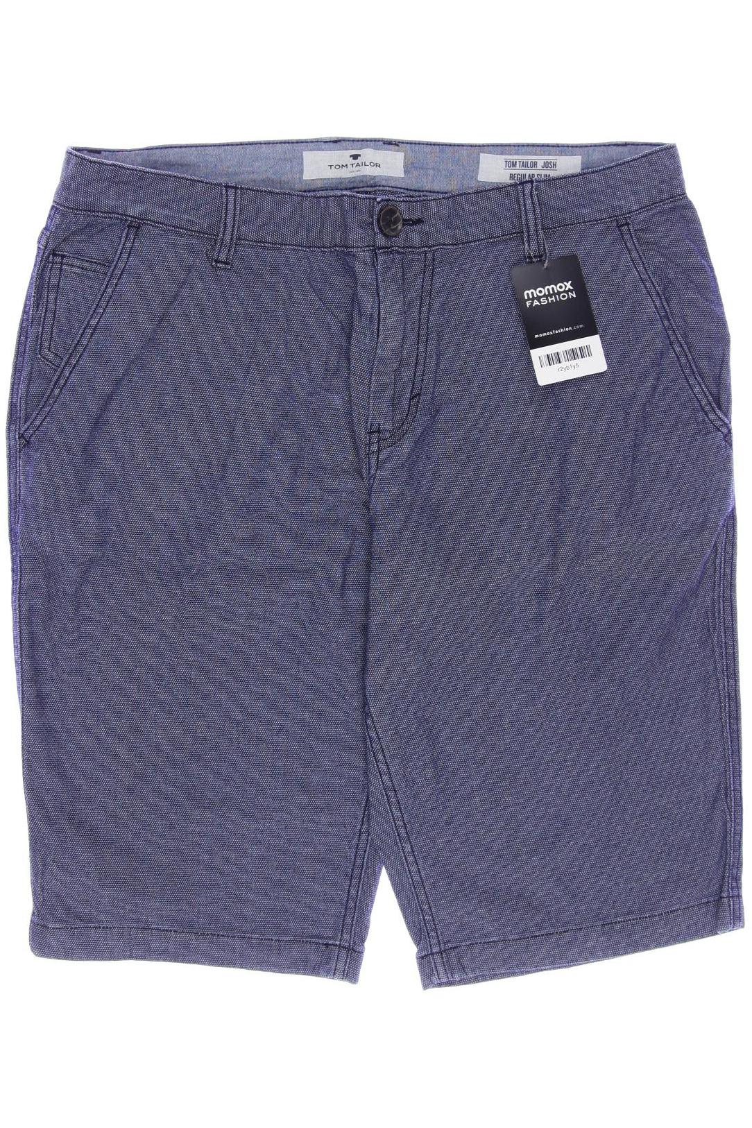 

Tom Tailor Herren Shorts, blau, Gr. 52