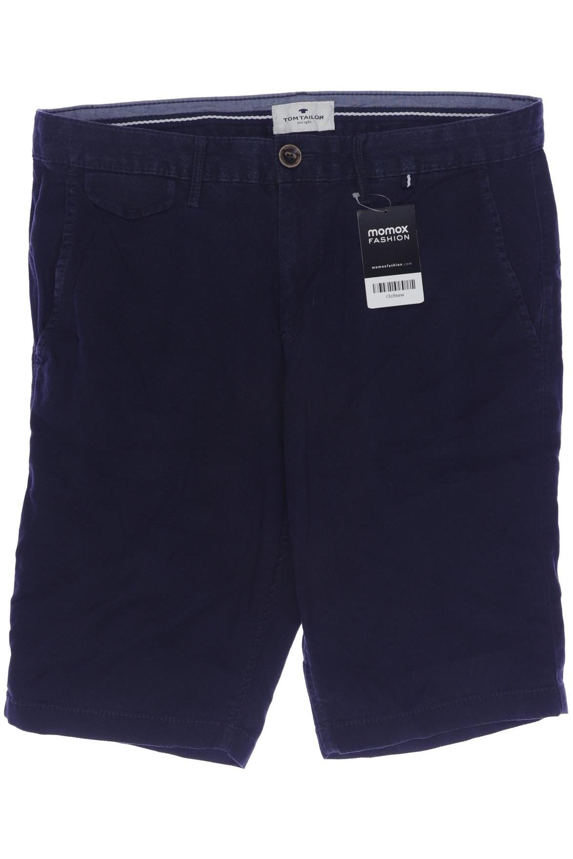 

Tom Tailor Herren Shorts, marineblau, Gr. 32