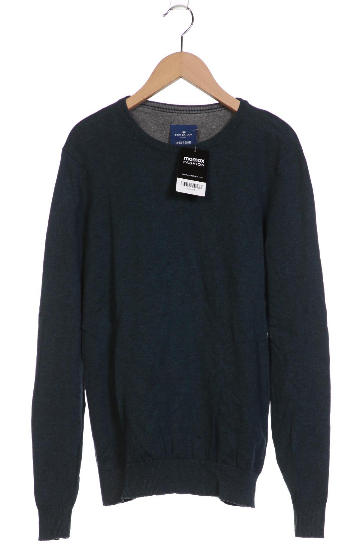 

Tom Tailor Herren Pullover, türkis, Gr. 48