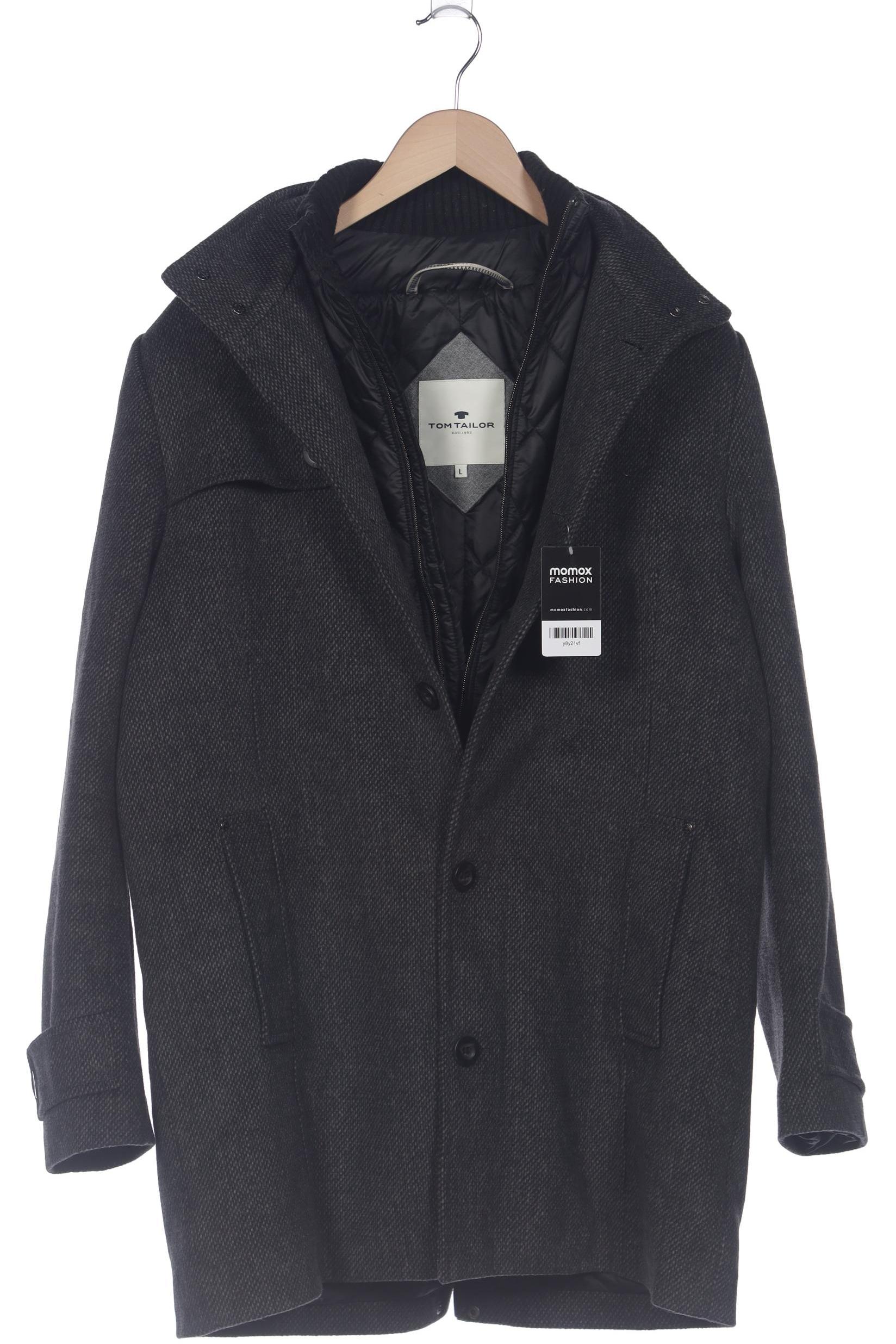 

Tom Tailor Herren Mantel, grau, Gr. 52