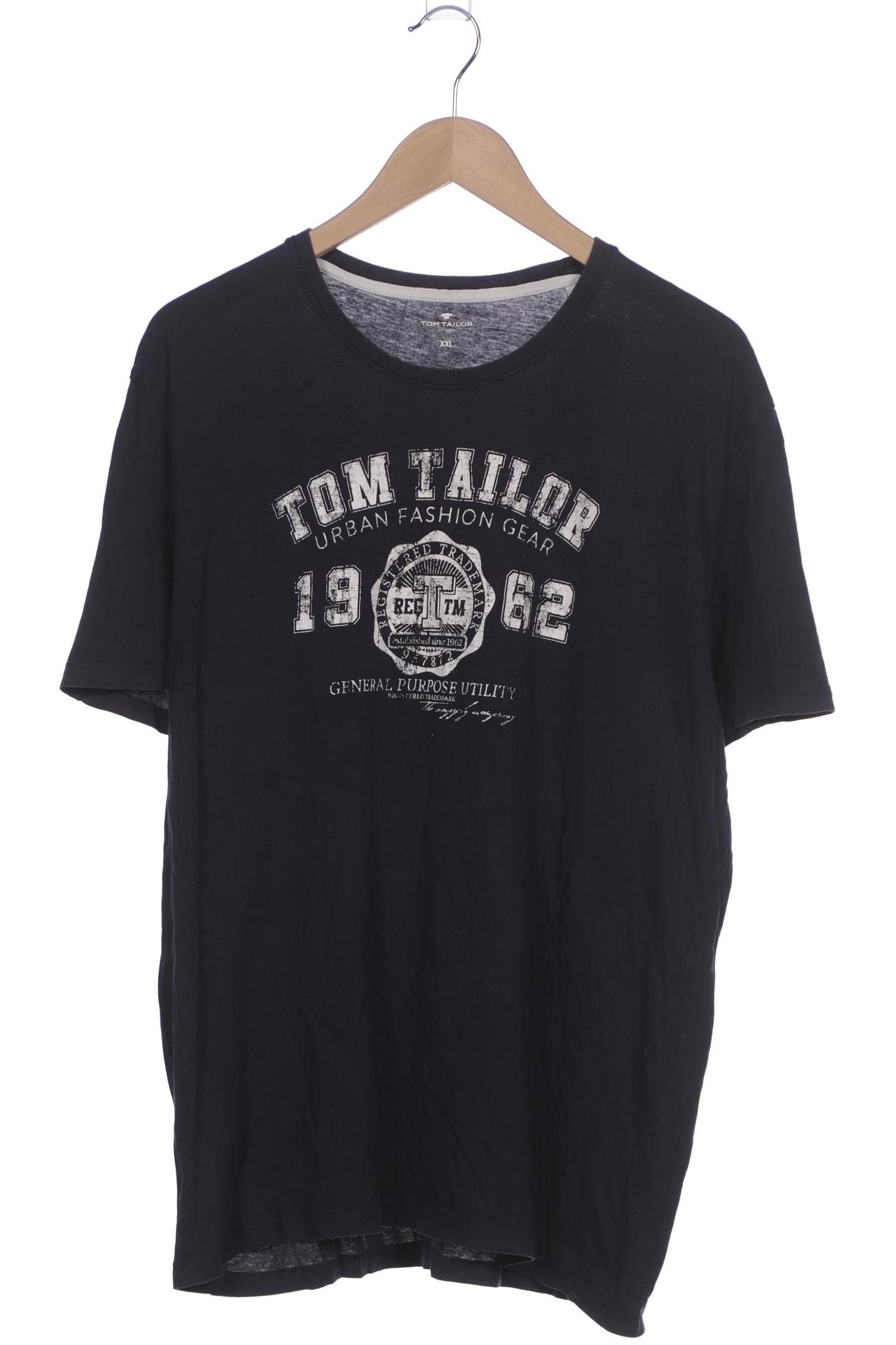 

Tom Tailor Herren T-Shirt, marineblau, Gr. 56