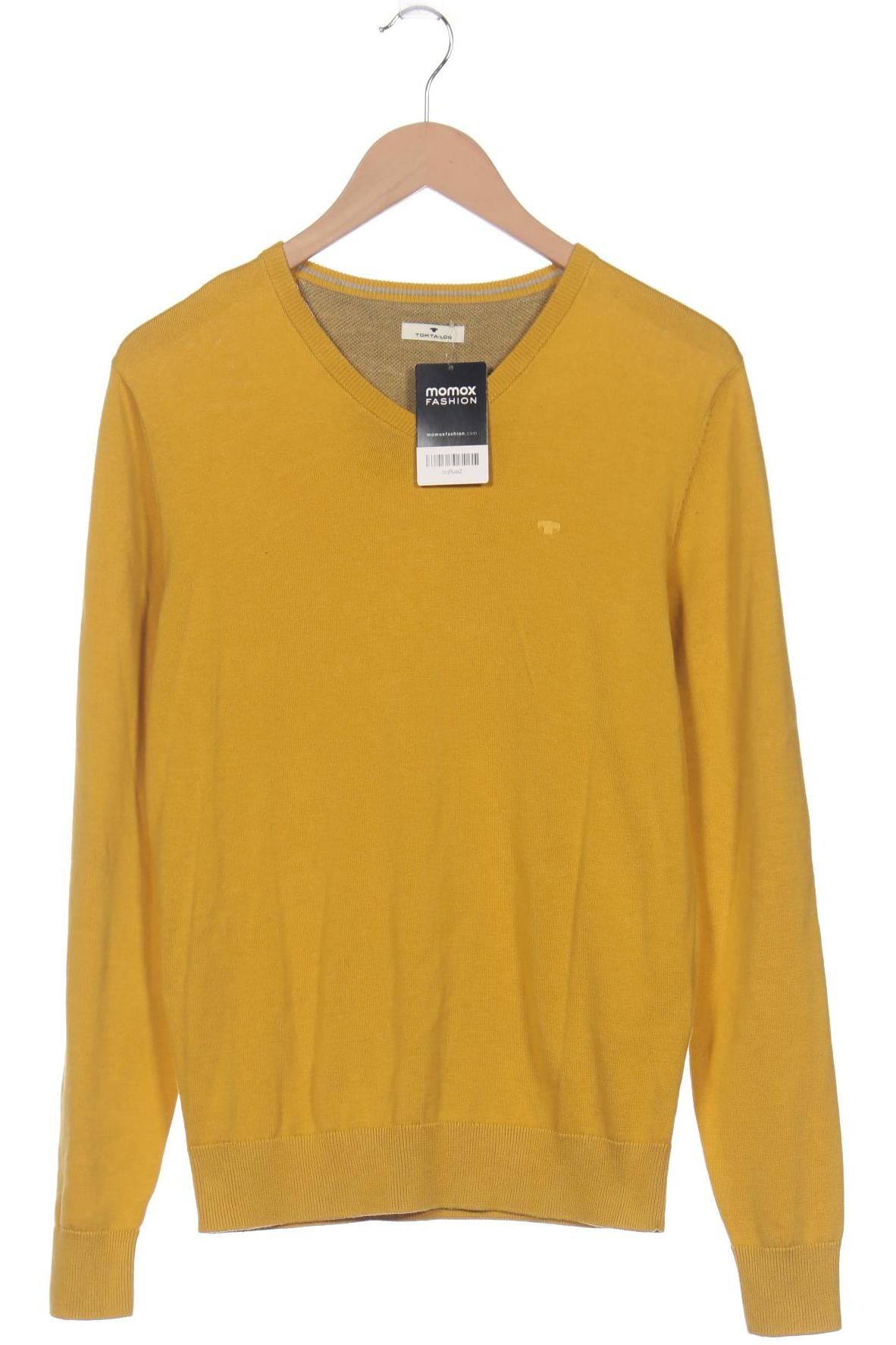 

Tom Tailor Herren Pullover, gelb, Gr. 46