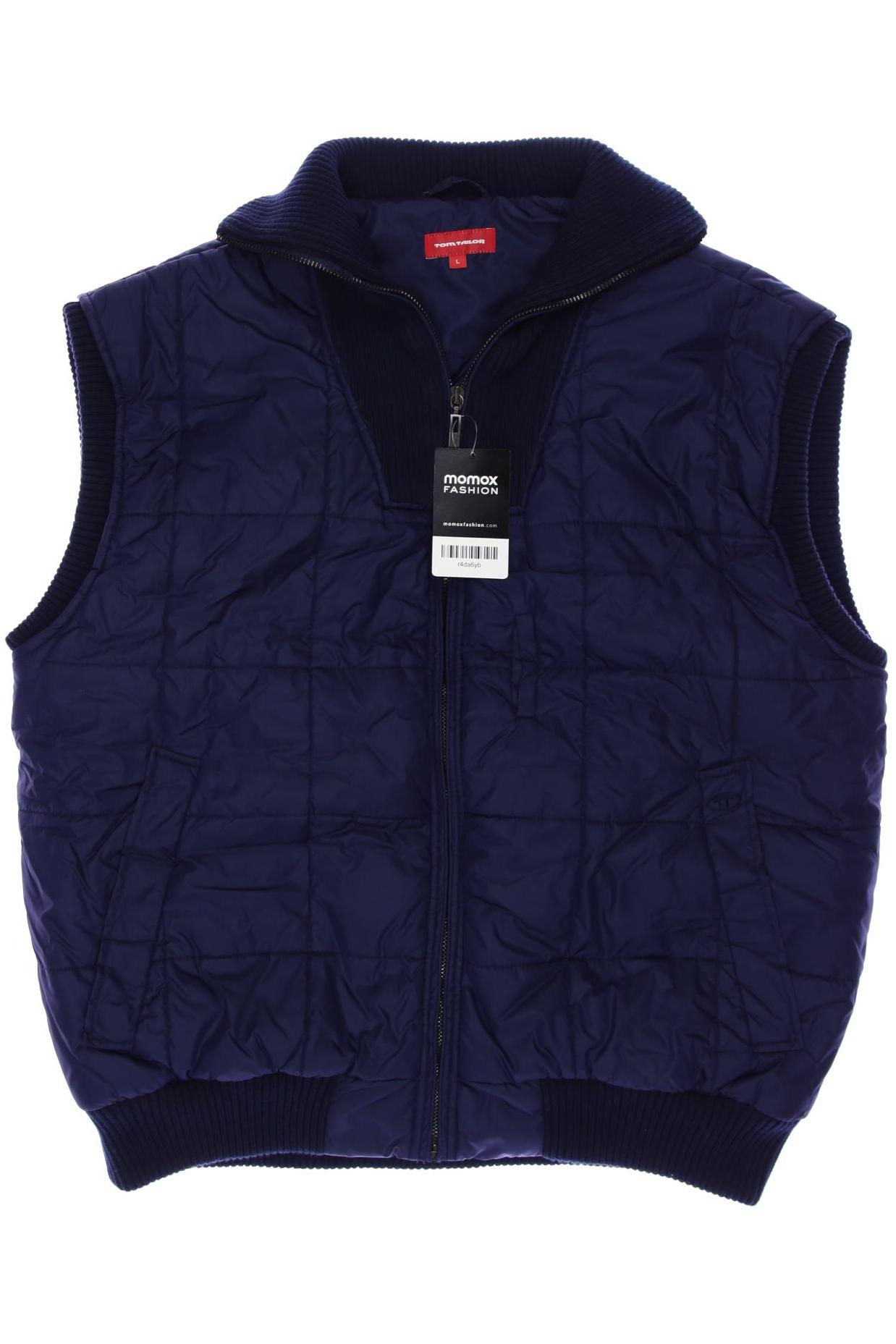 

Tom Tailor Herren Weste, marineblau, Gr. 52