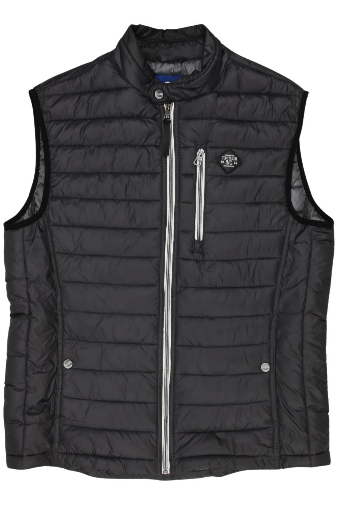 

Tom Tailor Herren Weste, grau, Gr. 52