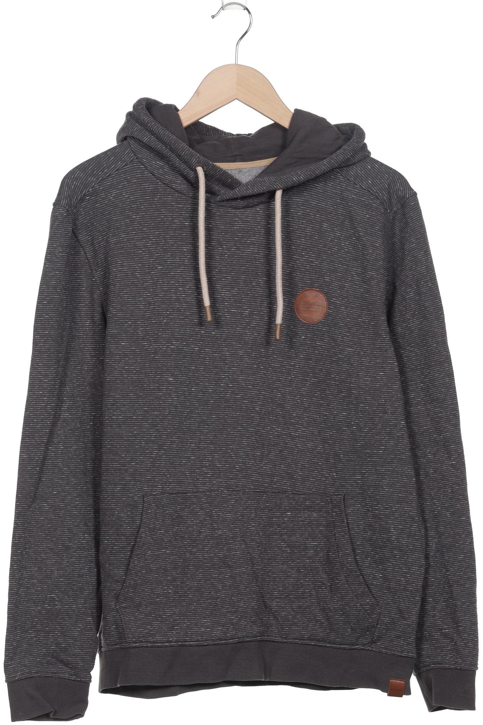 

Tom Tailor Herren Kapuzenpullover, grau, Gr. 52