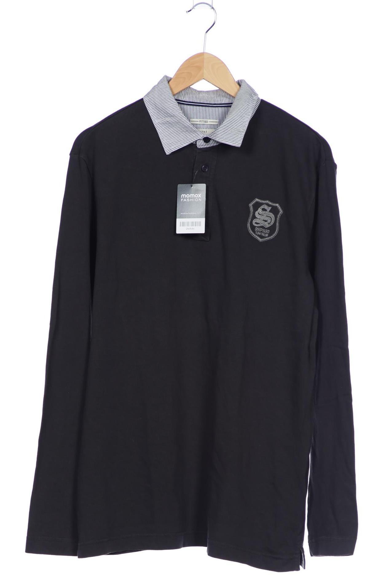 

Tom Tailor Herren Poloshirt, grau, Gr. 54