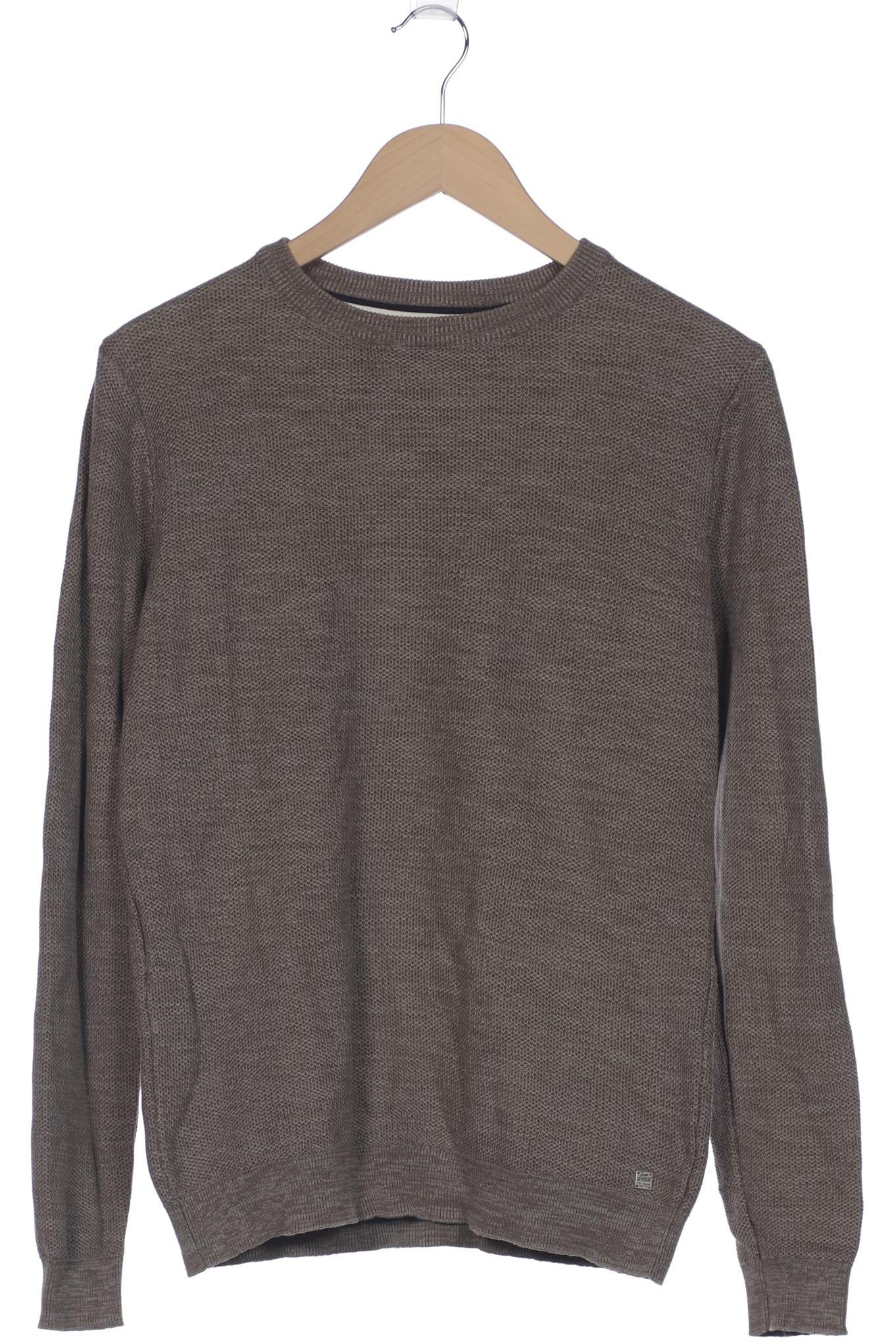 

Tom Tailor Herren Pullover, braun, Gr. 48