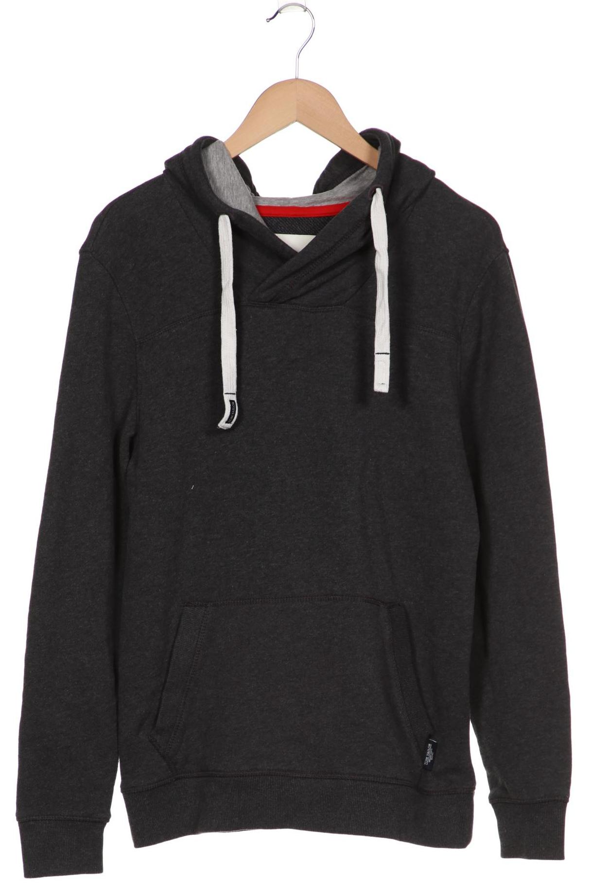 

Tom Tailor Herren Kapuzenpullover, grau