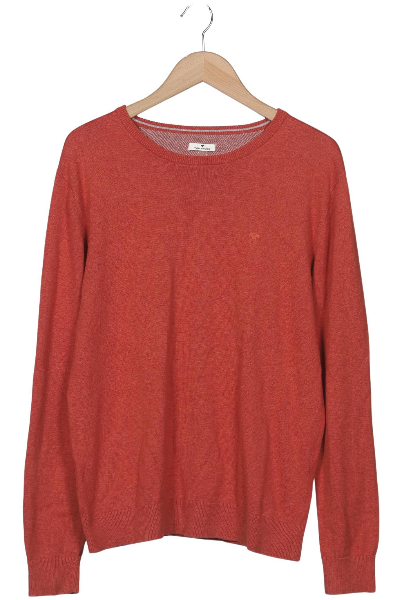 

Tom Tailor Herren Pullover, rot, Gr. 52
