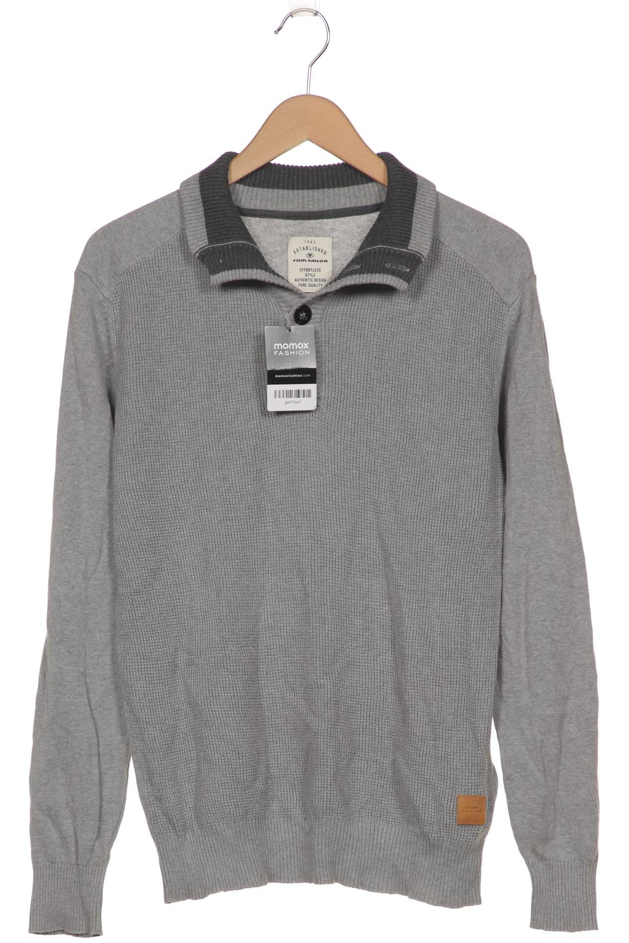 

Tom Tailor Herren Pullover, grau