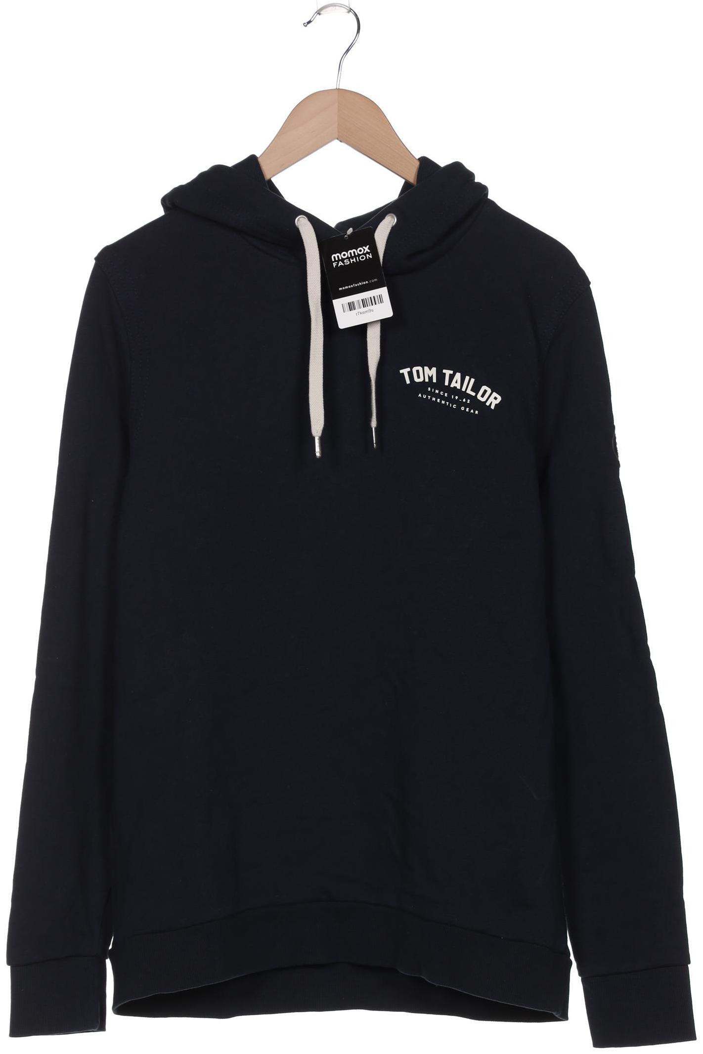 

Tom Tailor Herren Kapuzenpullover, marineblau, Gr. 52