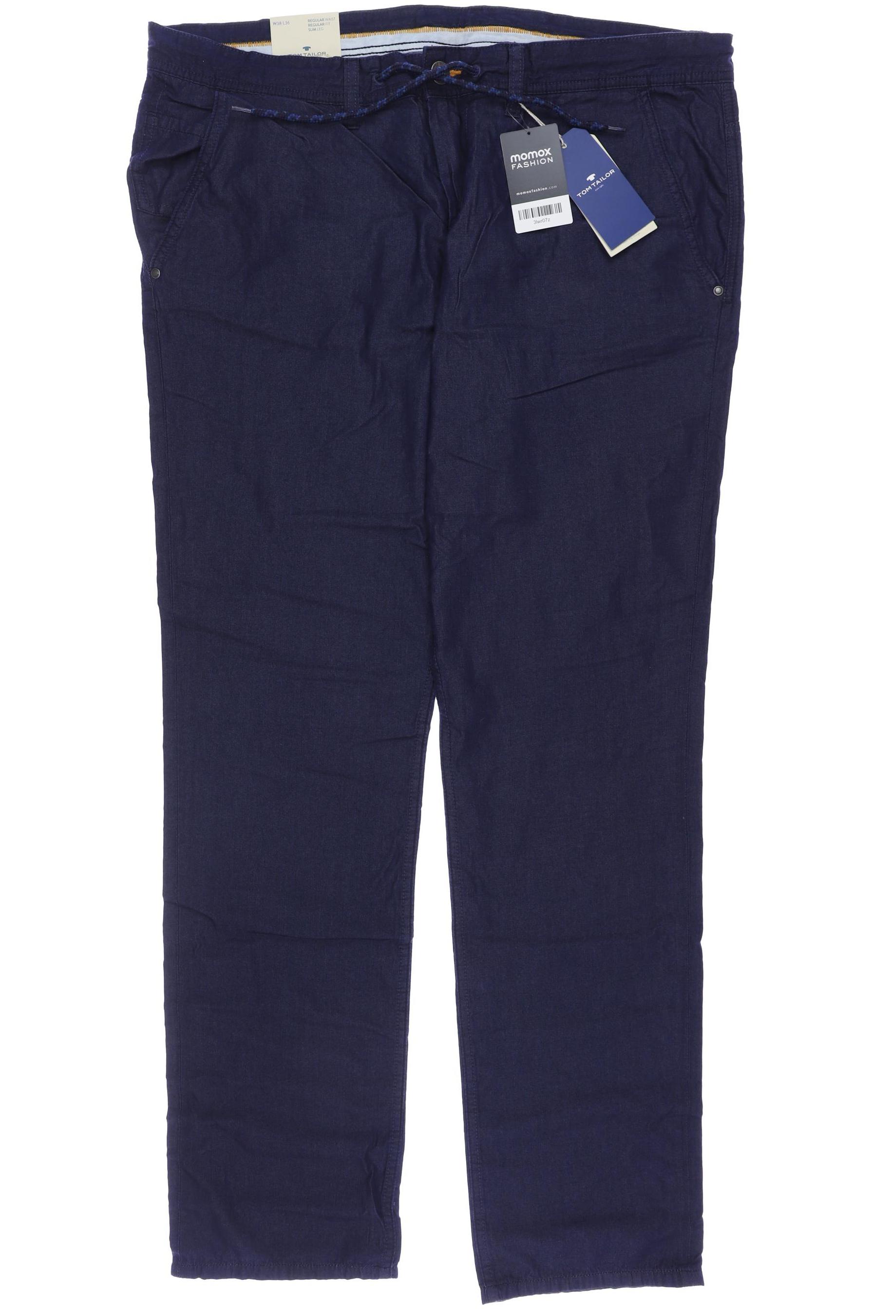 

Tom Tailor Herren Stoffhose, marineblau