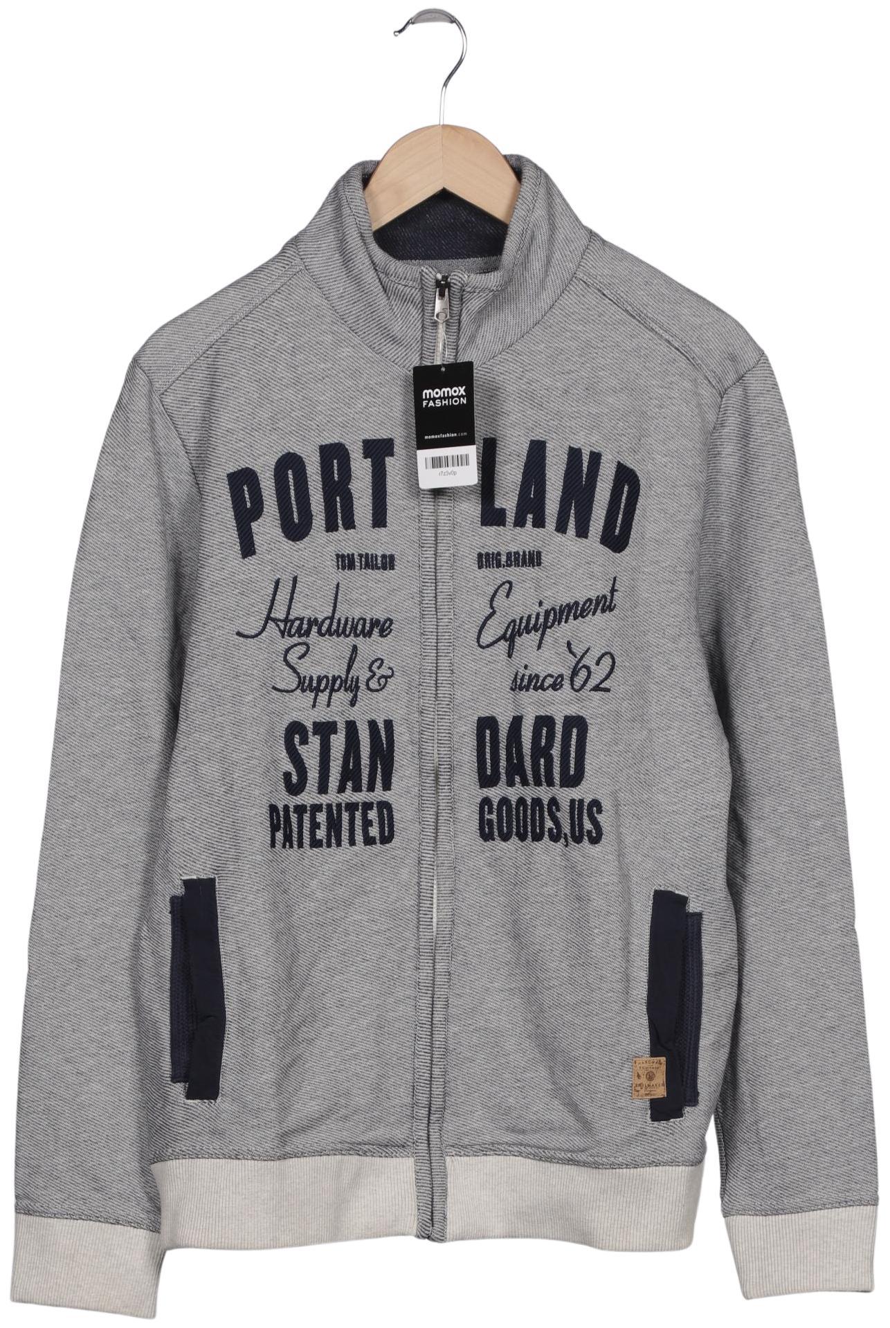 

Tom Tailor Herren Sweatshirt, grau, Gr. 54
