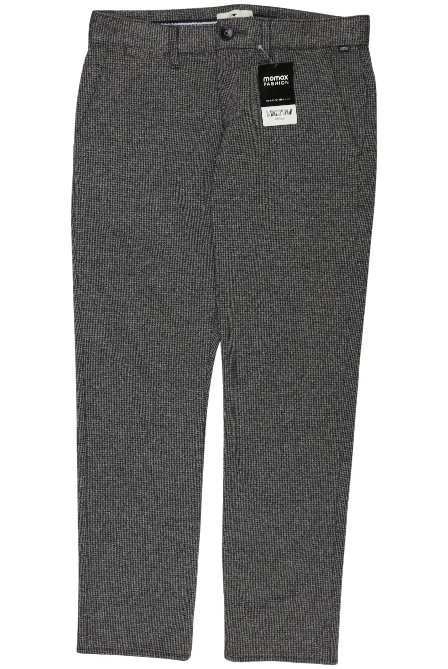 

Tom Tailor Herren Stoffhose, grau, Gr. 30