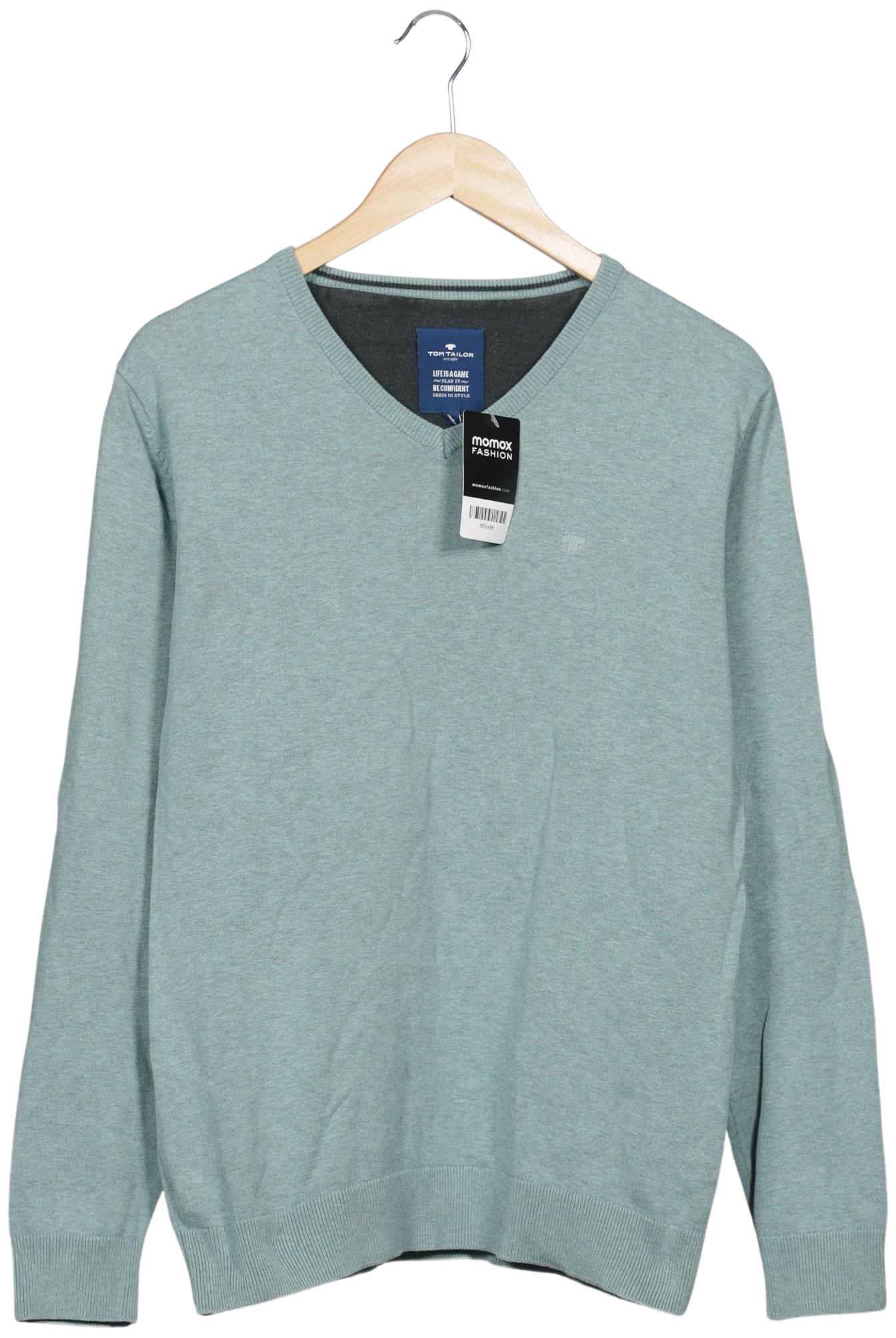 Thumbnail - Tom Tailor Herren Pullover, hellblau, Gr. 52