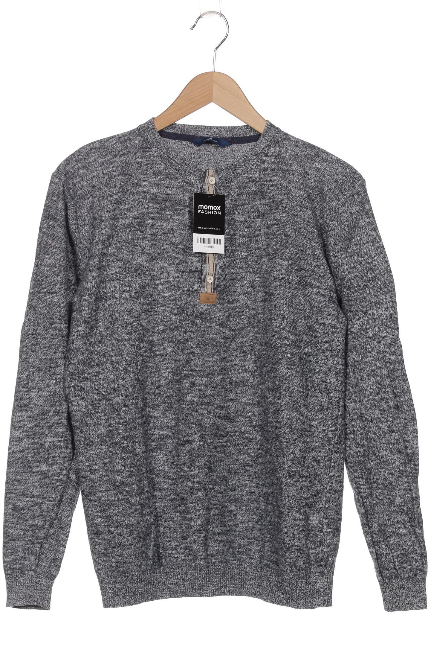 

Tom Tailor Herren Pullover, grau, Gr. 52